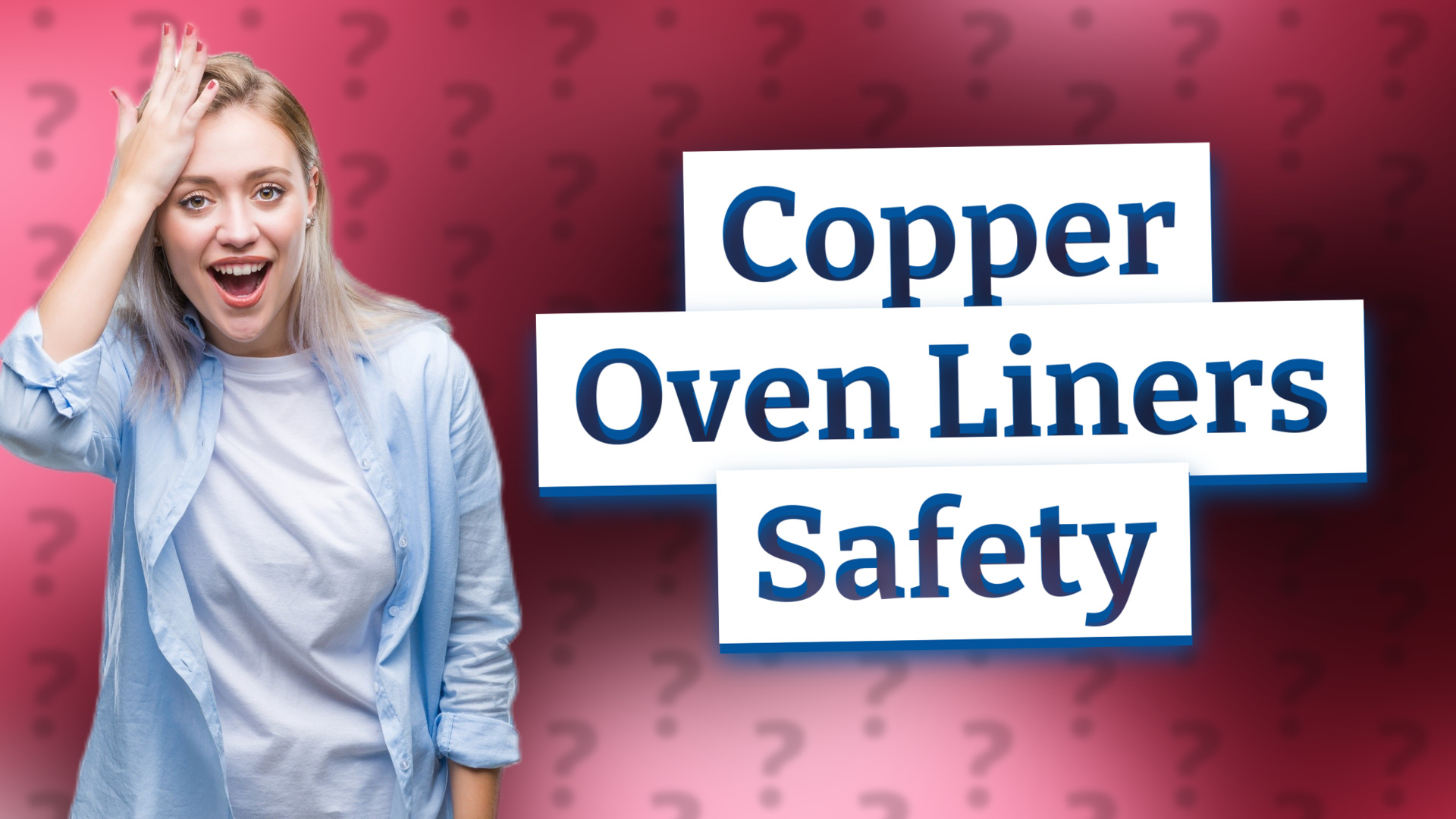 Copper Oven Liners Safety