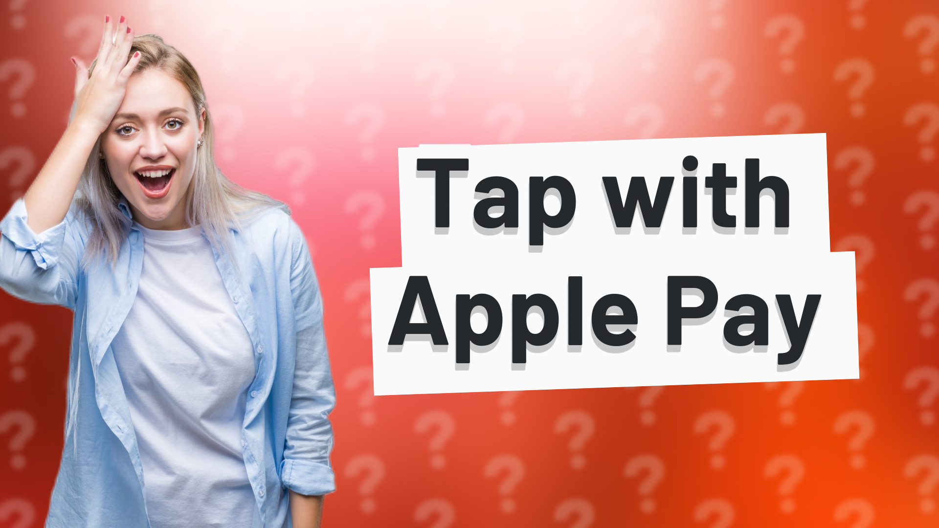 Tap with Apple Pay