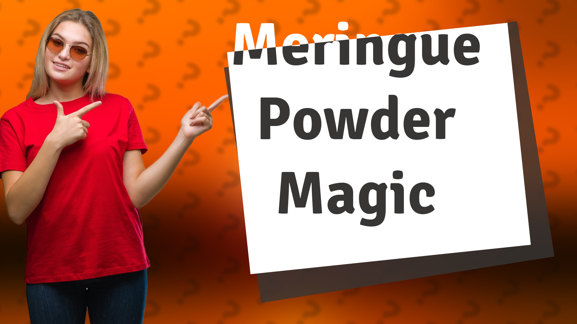 Meringue Powder Magic