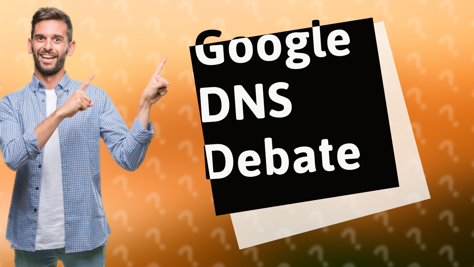 Google DNS Debate