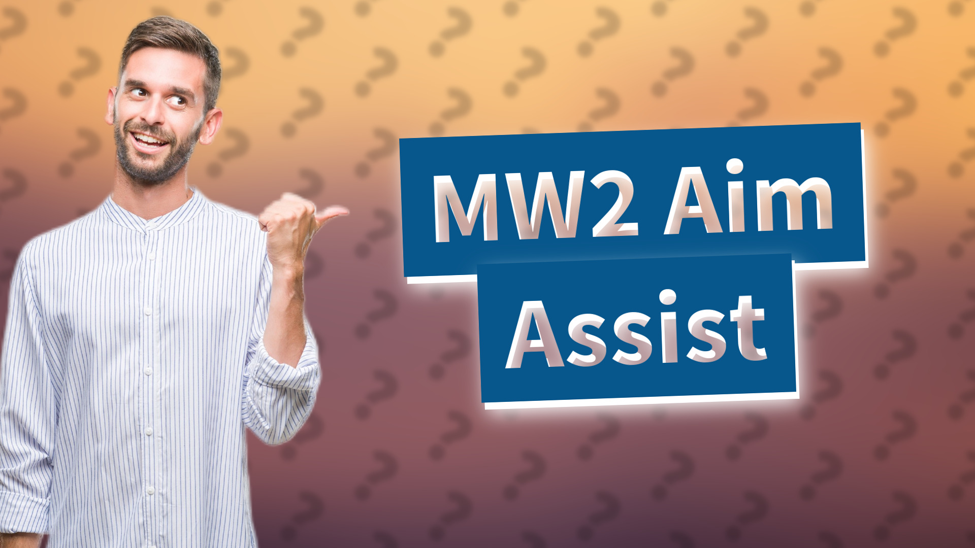 MW2 Aim Assist