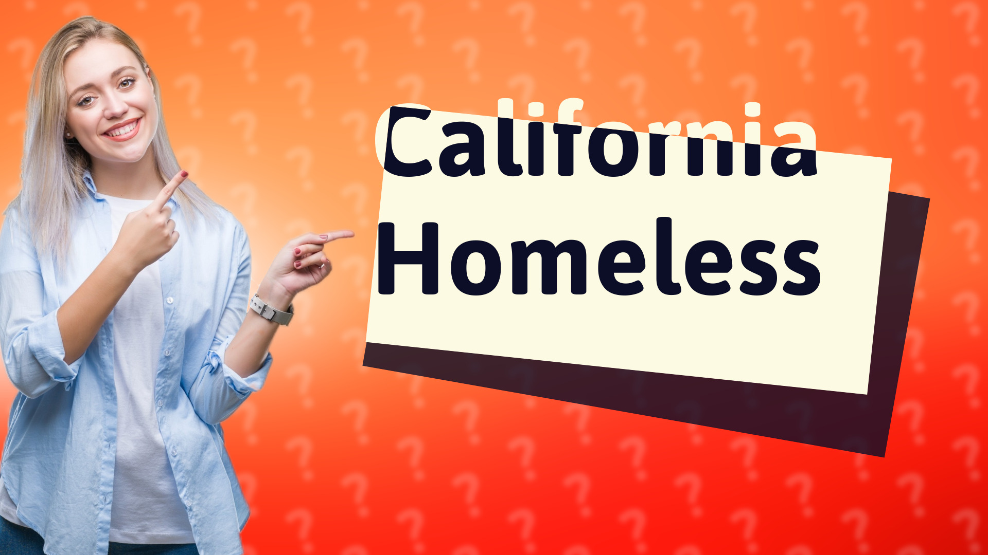 California Homeless