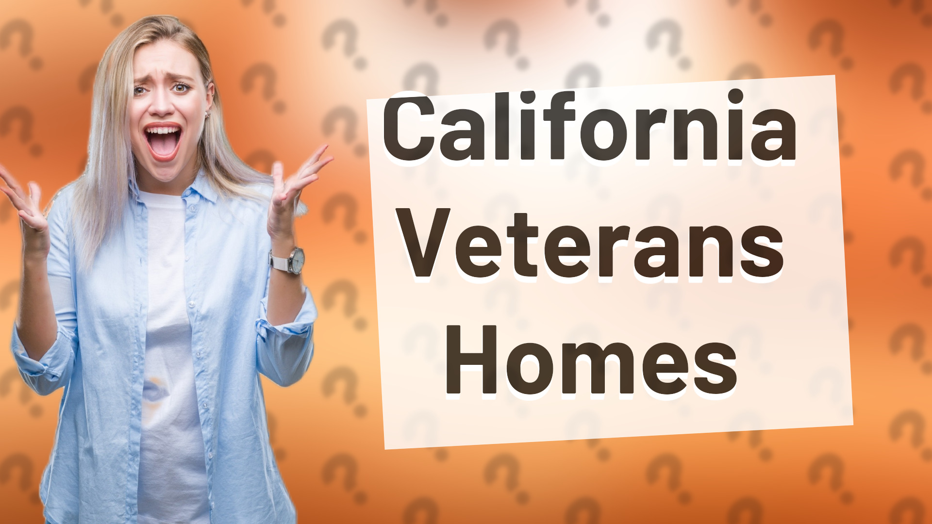 California Veterans Homes