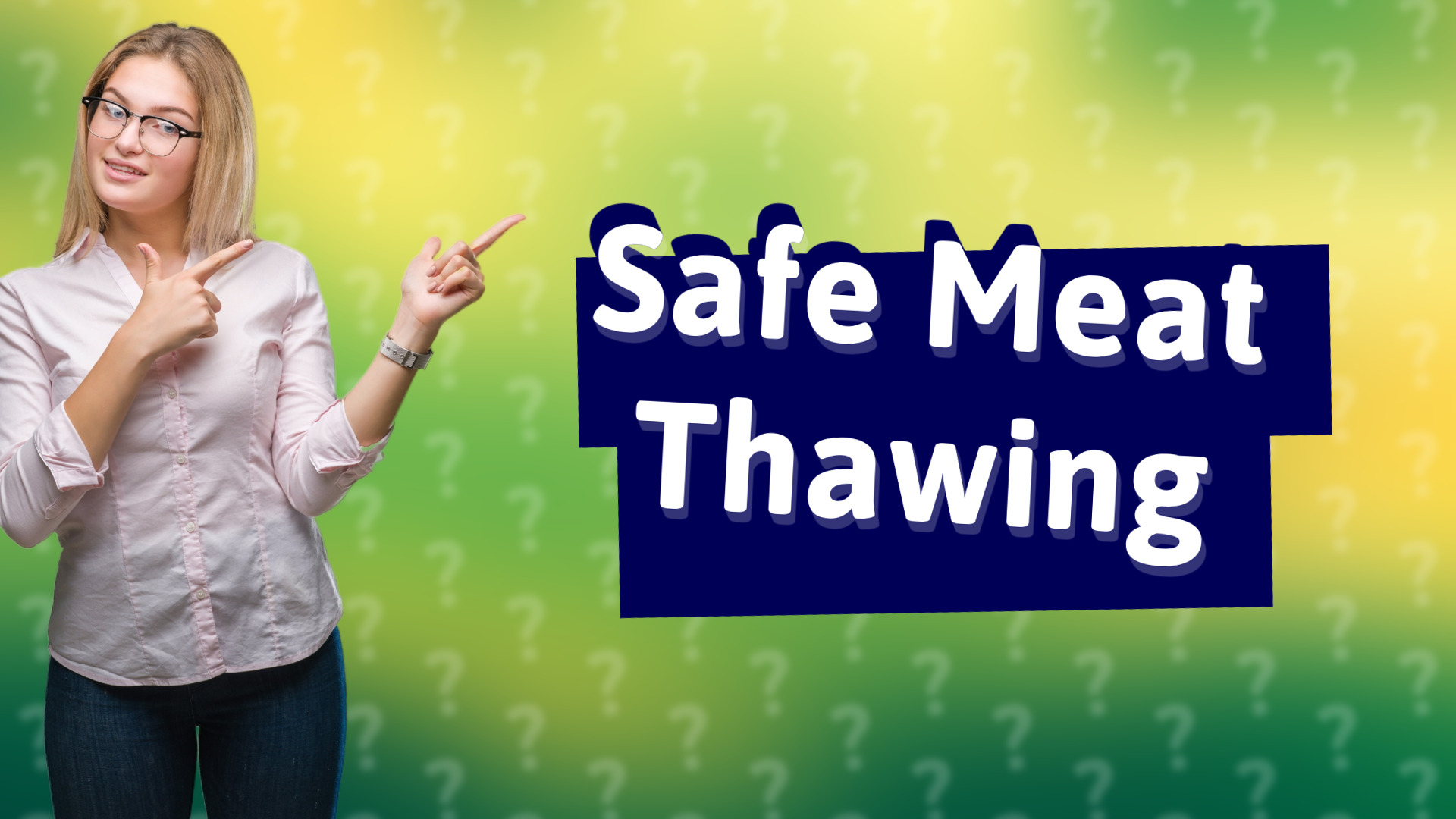Safe Meat Thawing