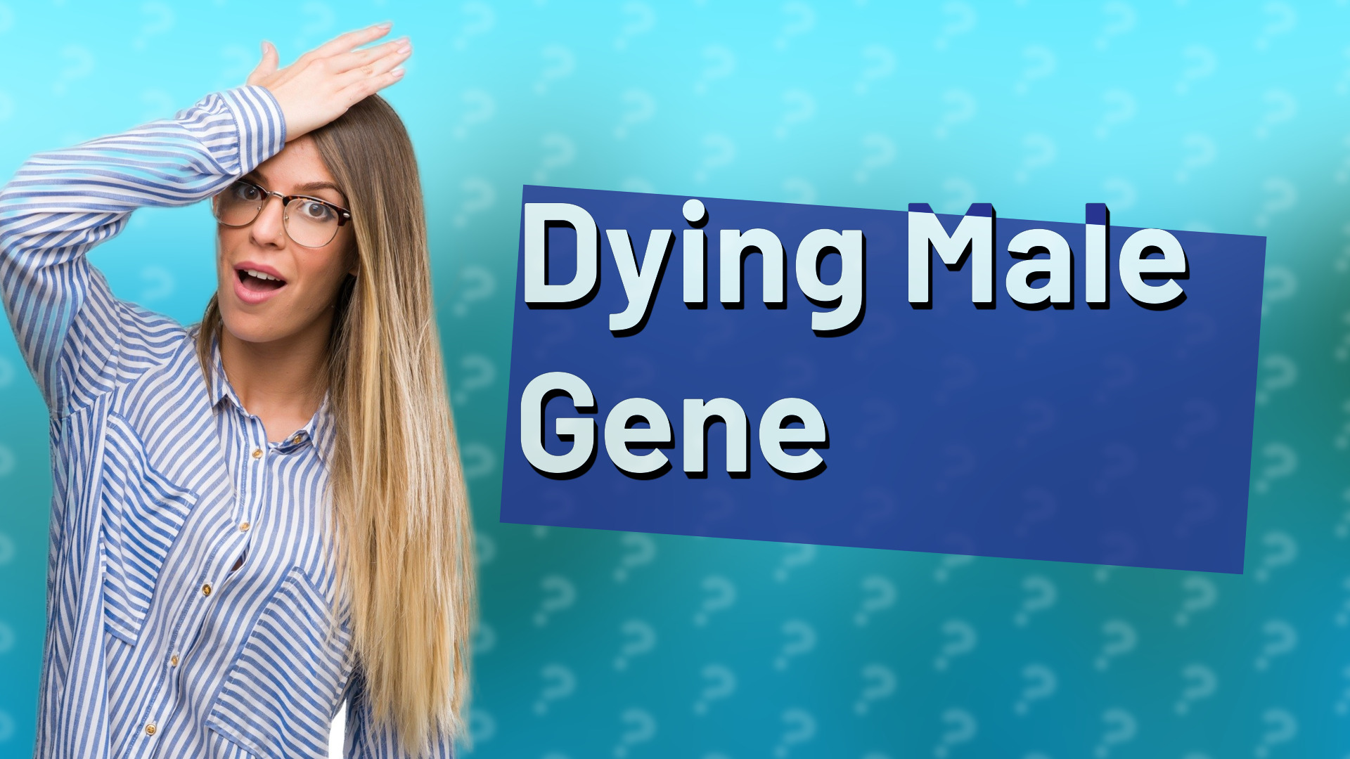 Dying Male Gene