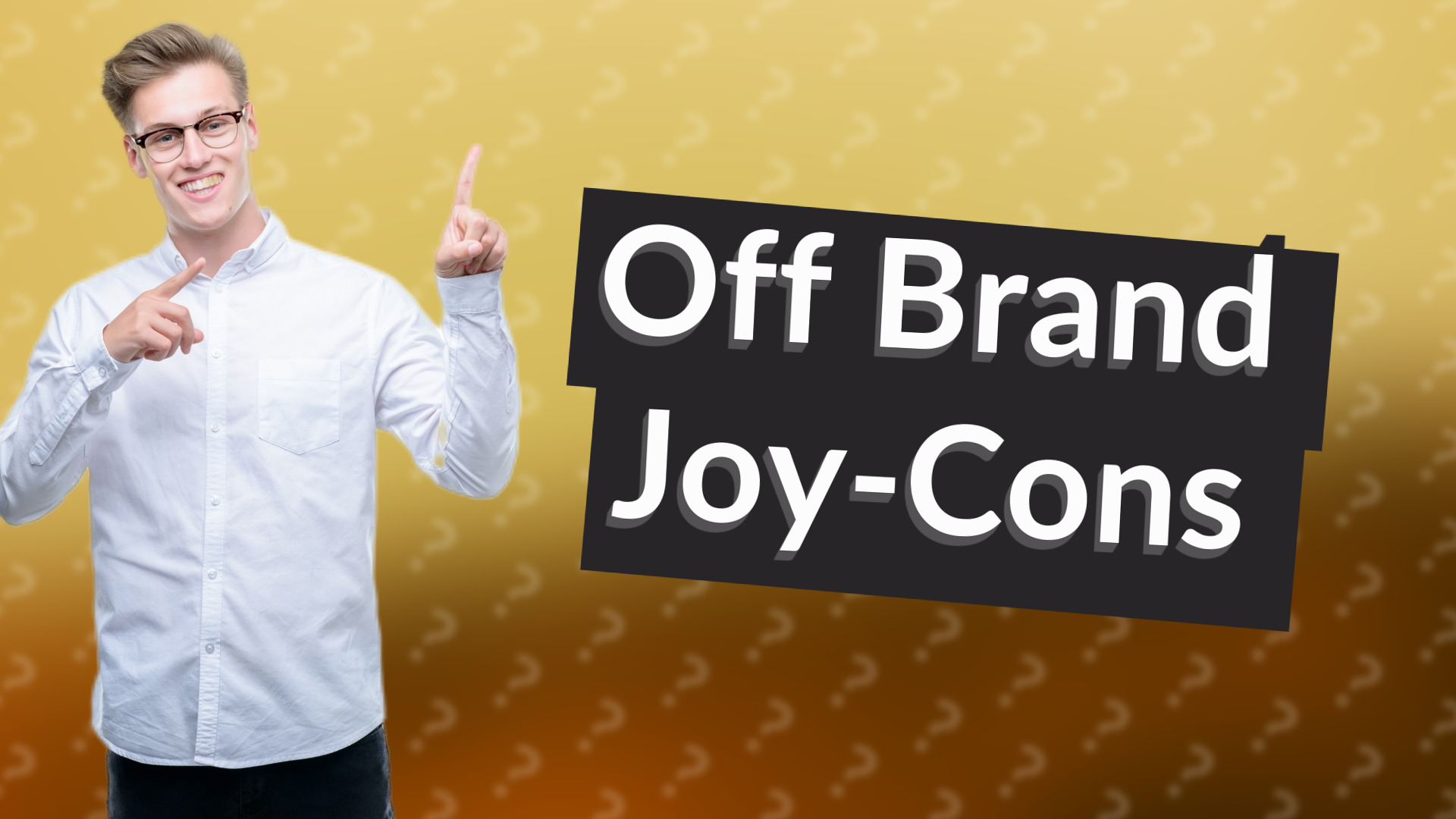 Off Brand Joy-Cons