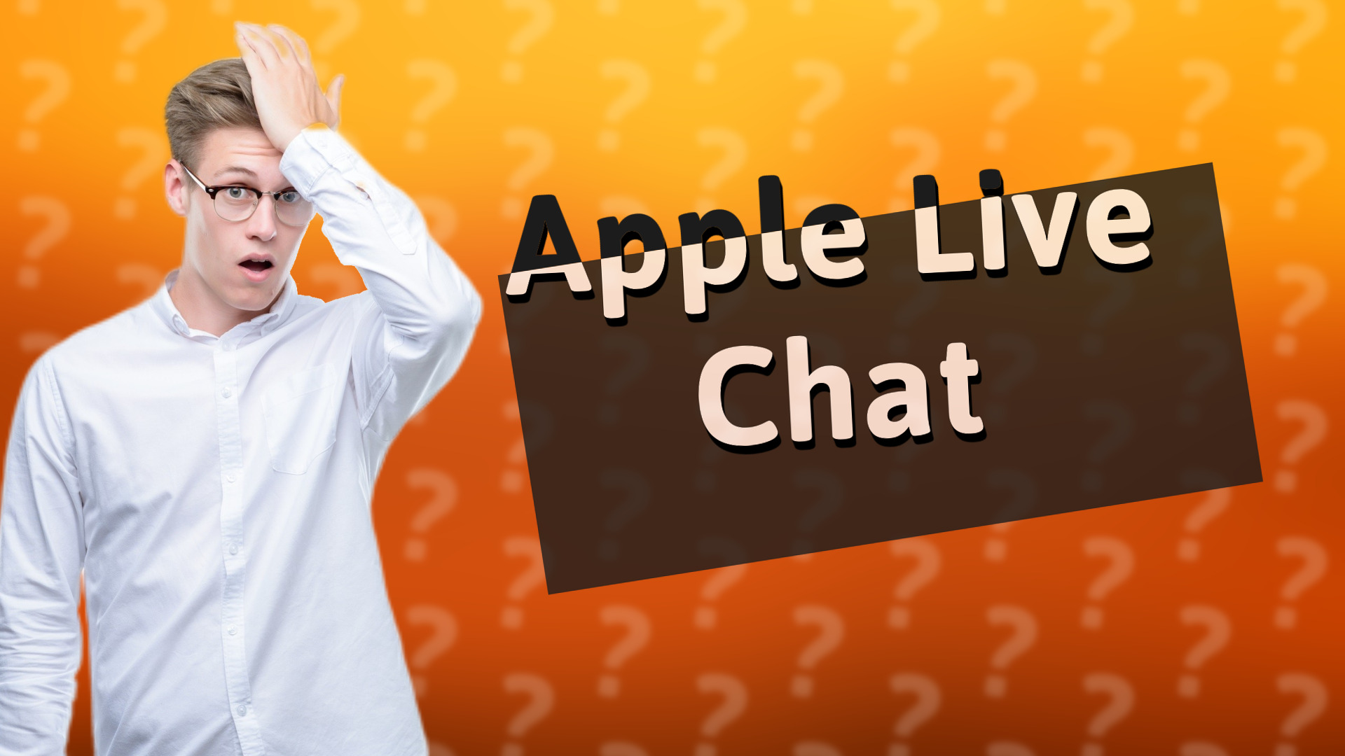Apple Live Chat