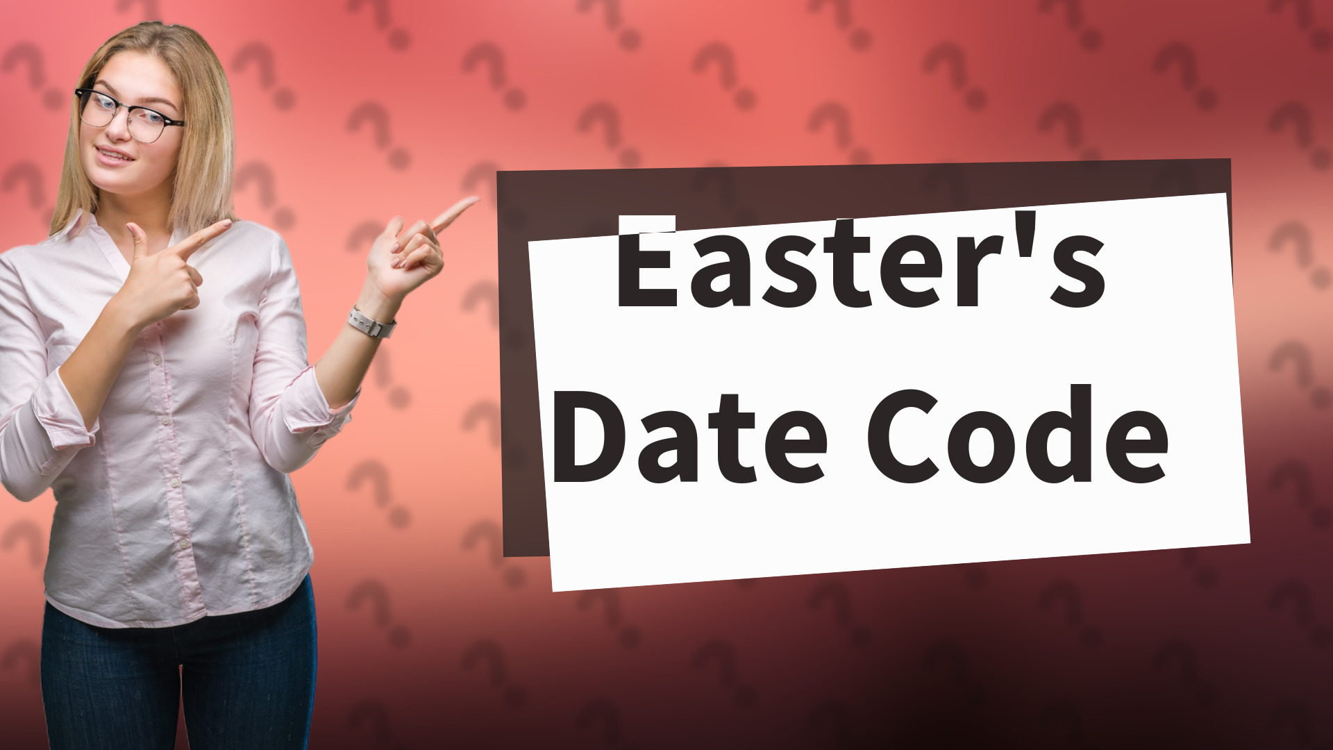 Easter's Date Code