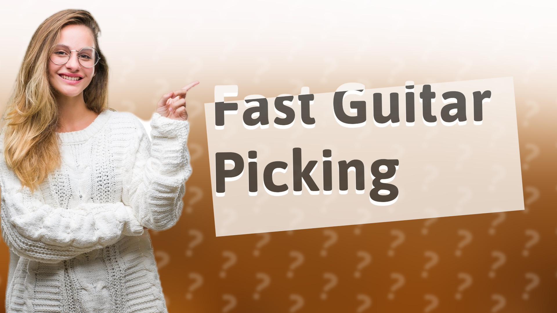 Fast Guitar Picking