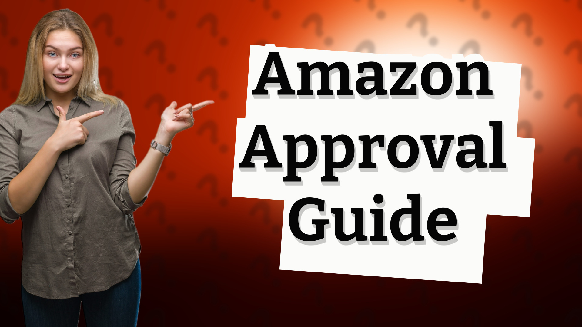 Amazon Approval Guide
