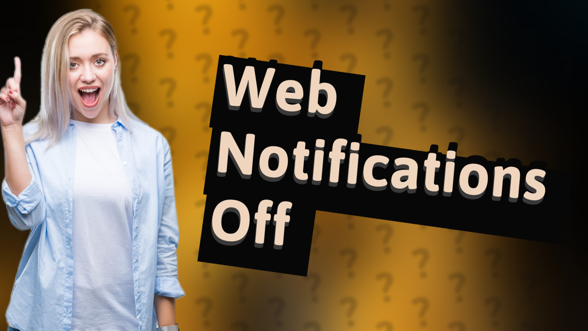 Web Notifications Off