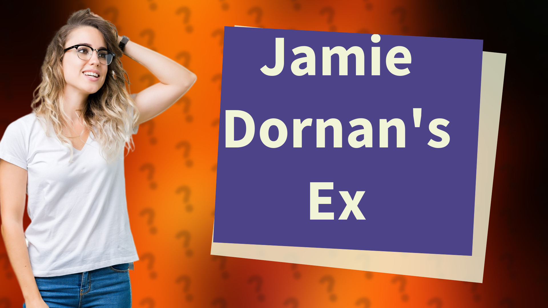 Jamie Dornan's Ex