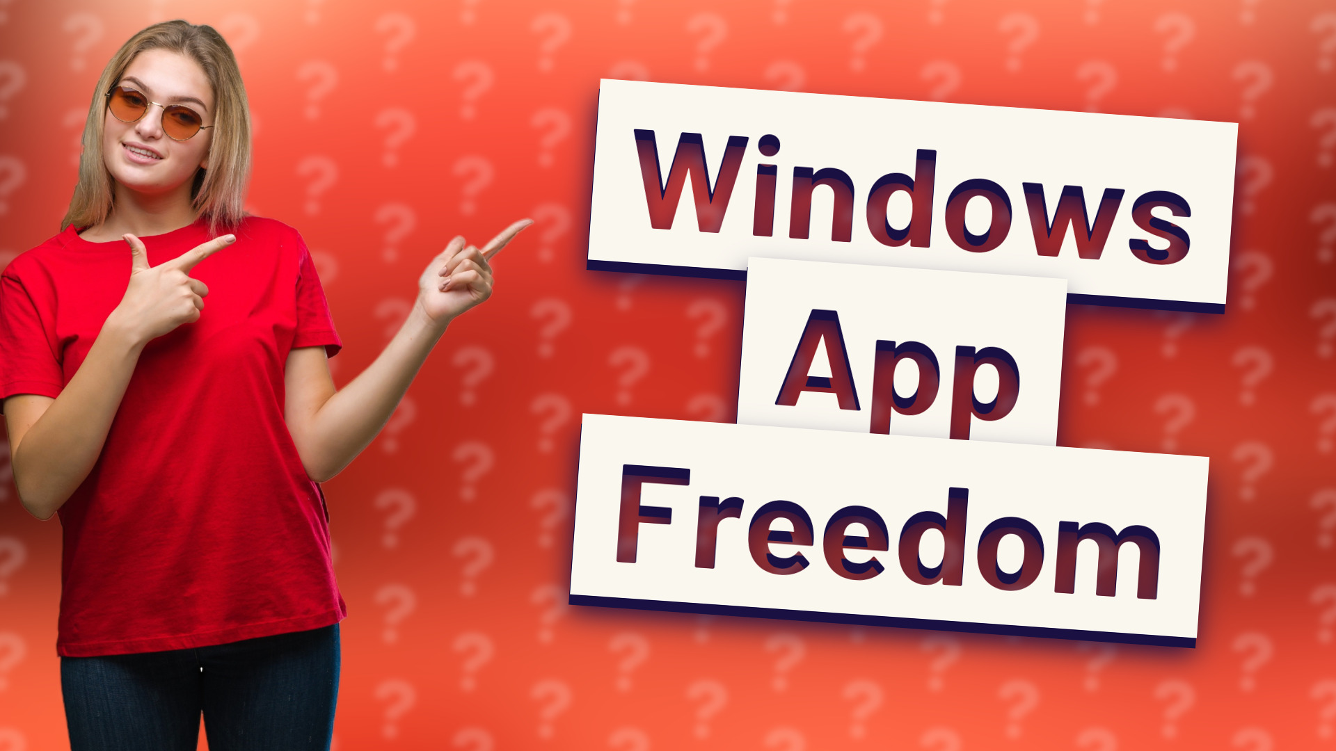 Windows App Freedom