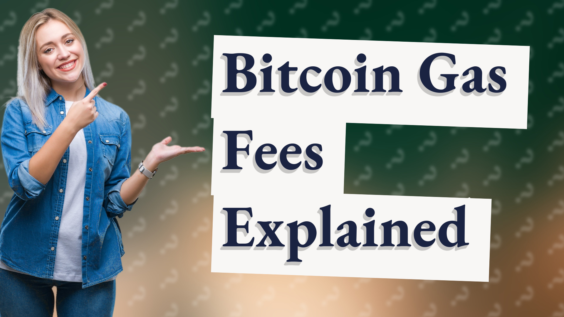 Bitcoin Gas Fees Explained