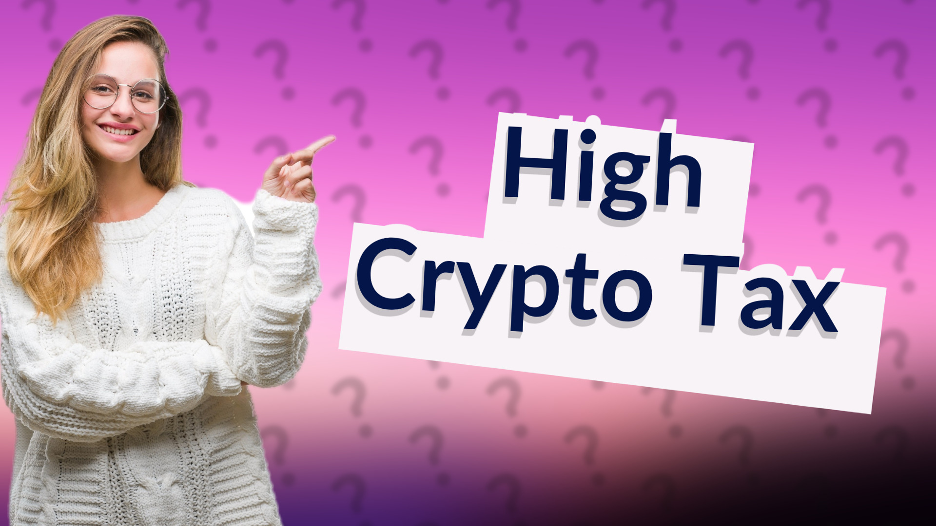 High Crypto Tax
