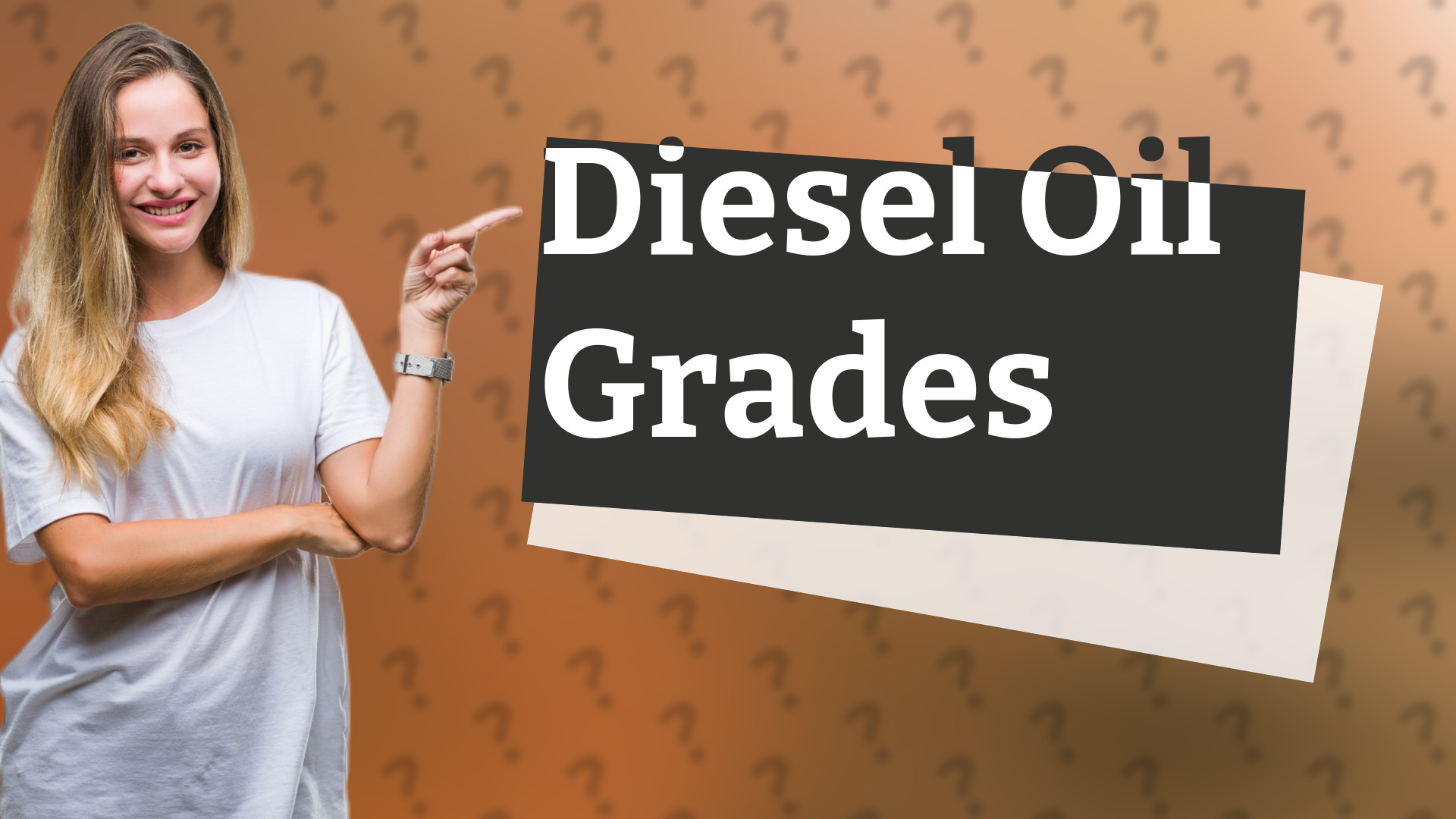 Diesel Oil Grades