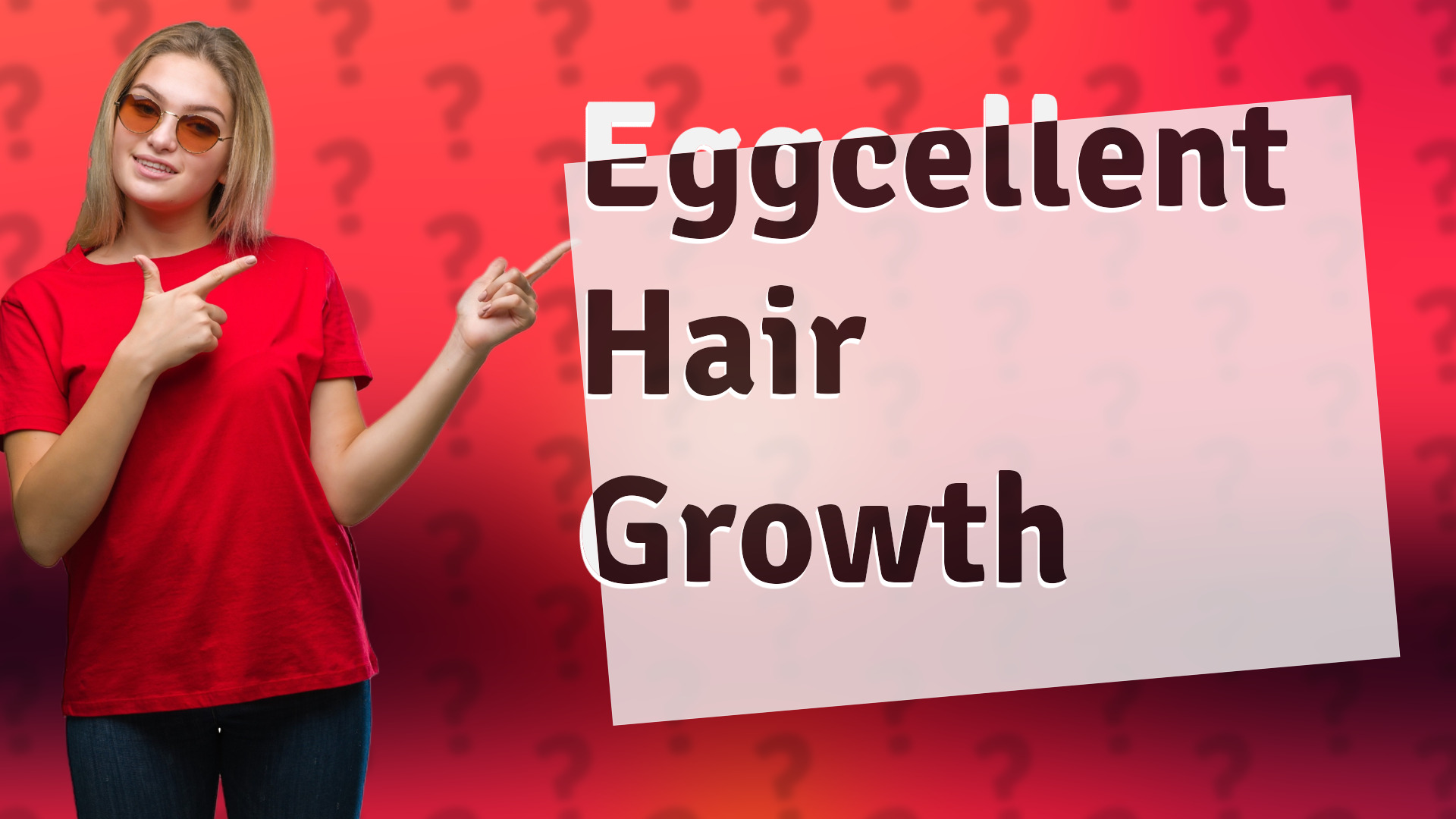 Eggcellent Hair Growth