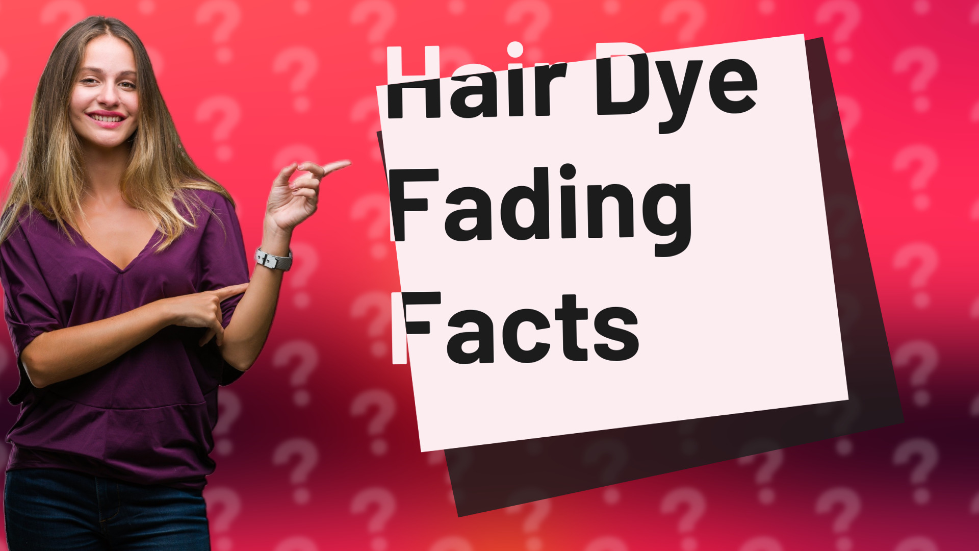 Hair Dye Fading Facts