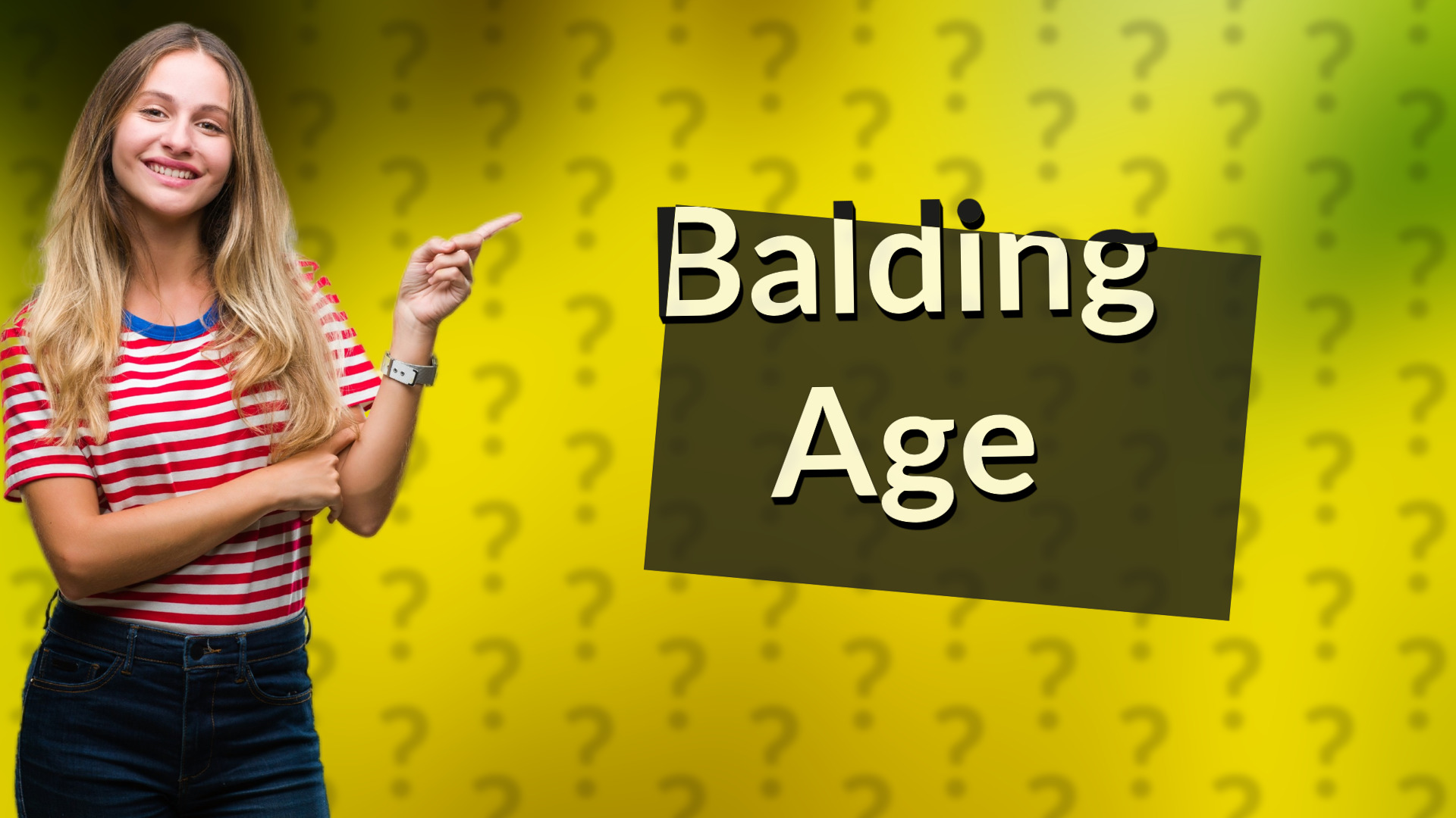 Balding Age