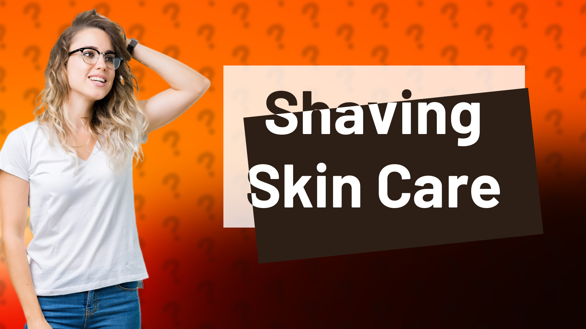 Shaving Skin Care