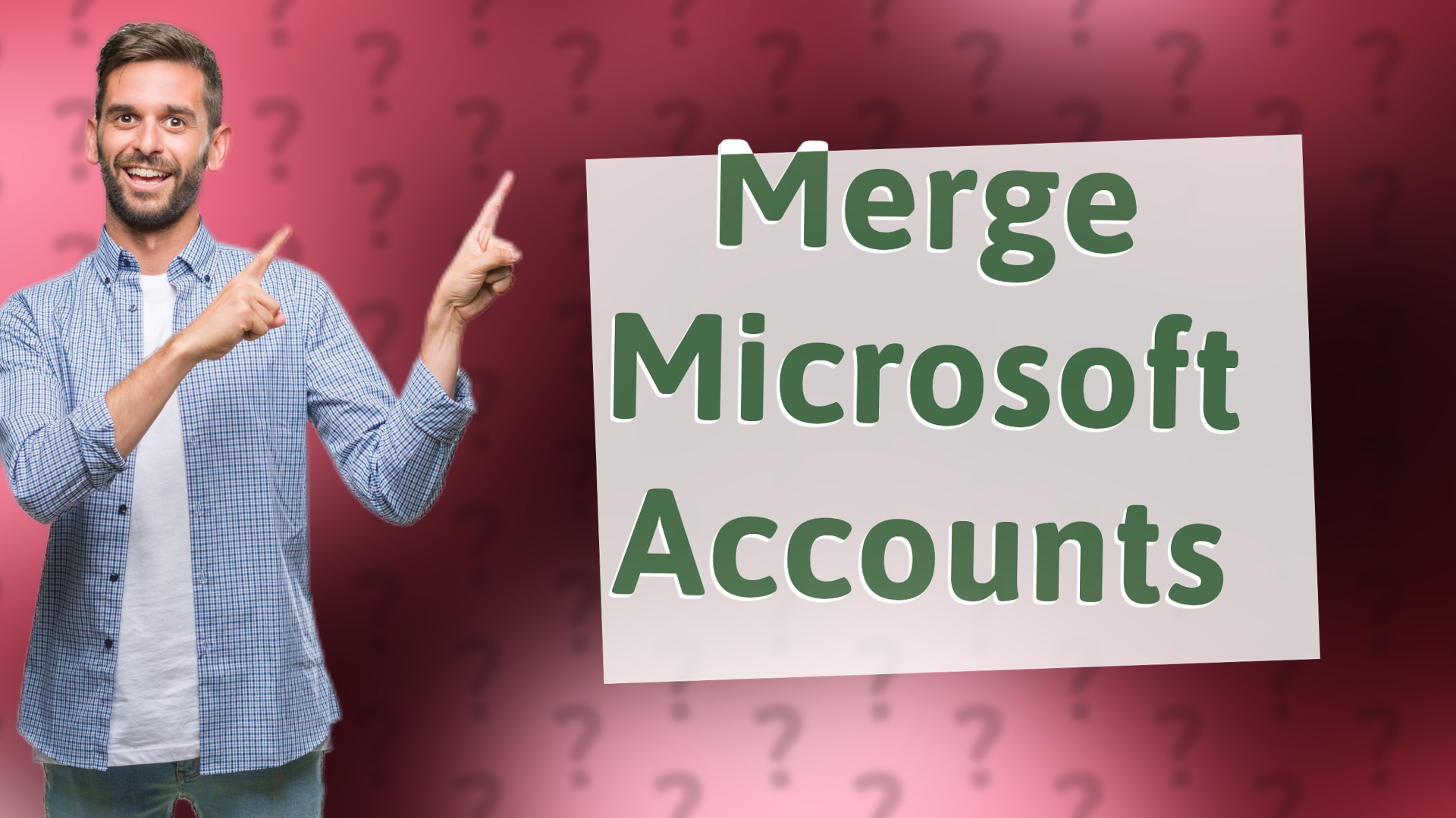Merge Microsoft Accounts