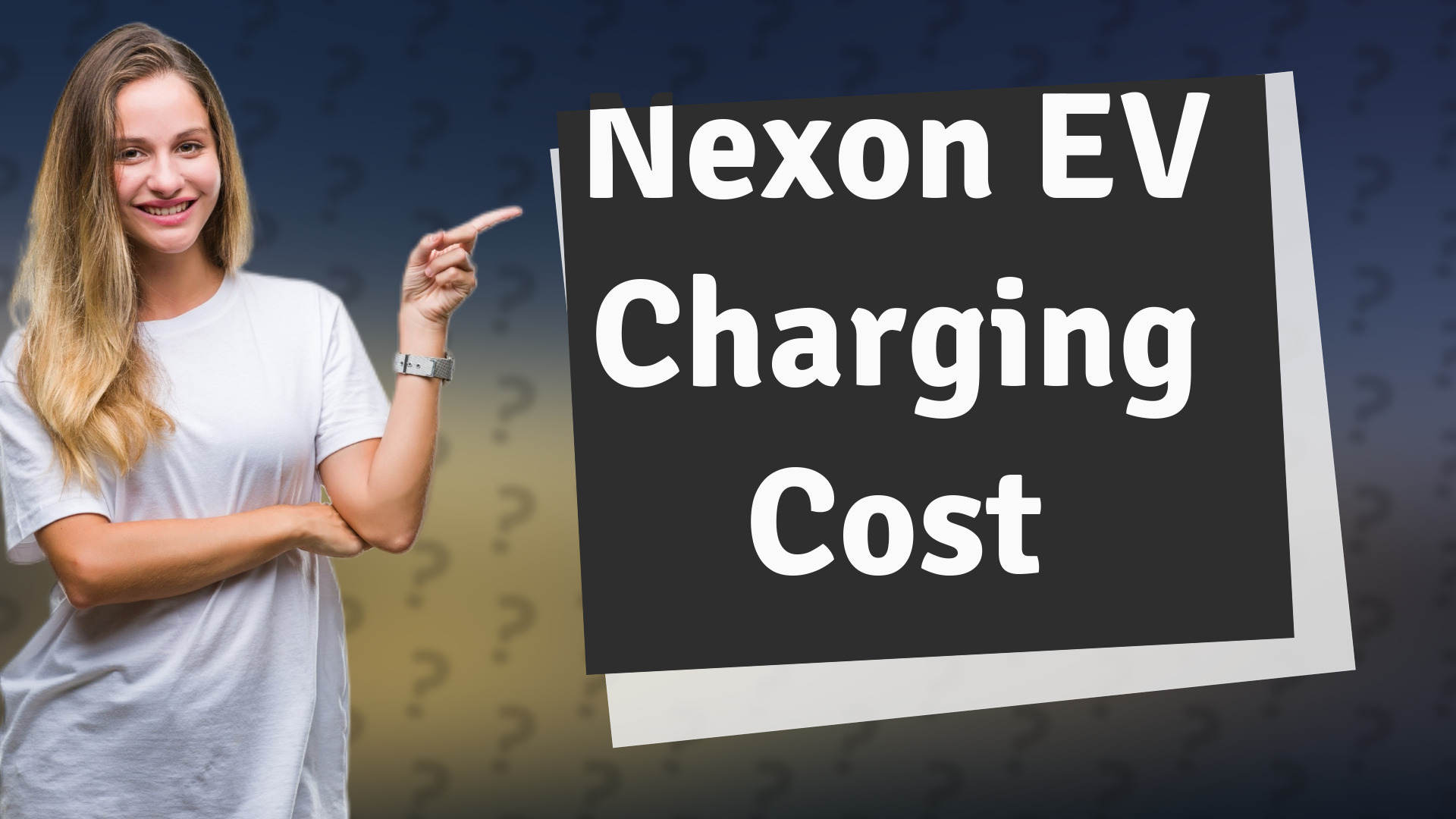 Nexon EV Charging Cost