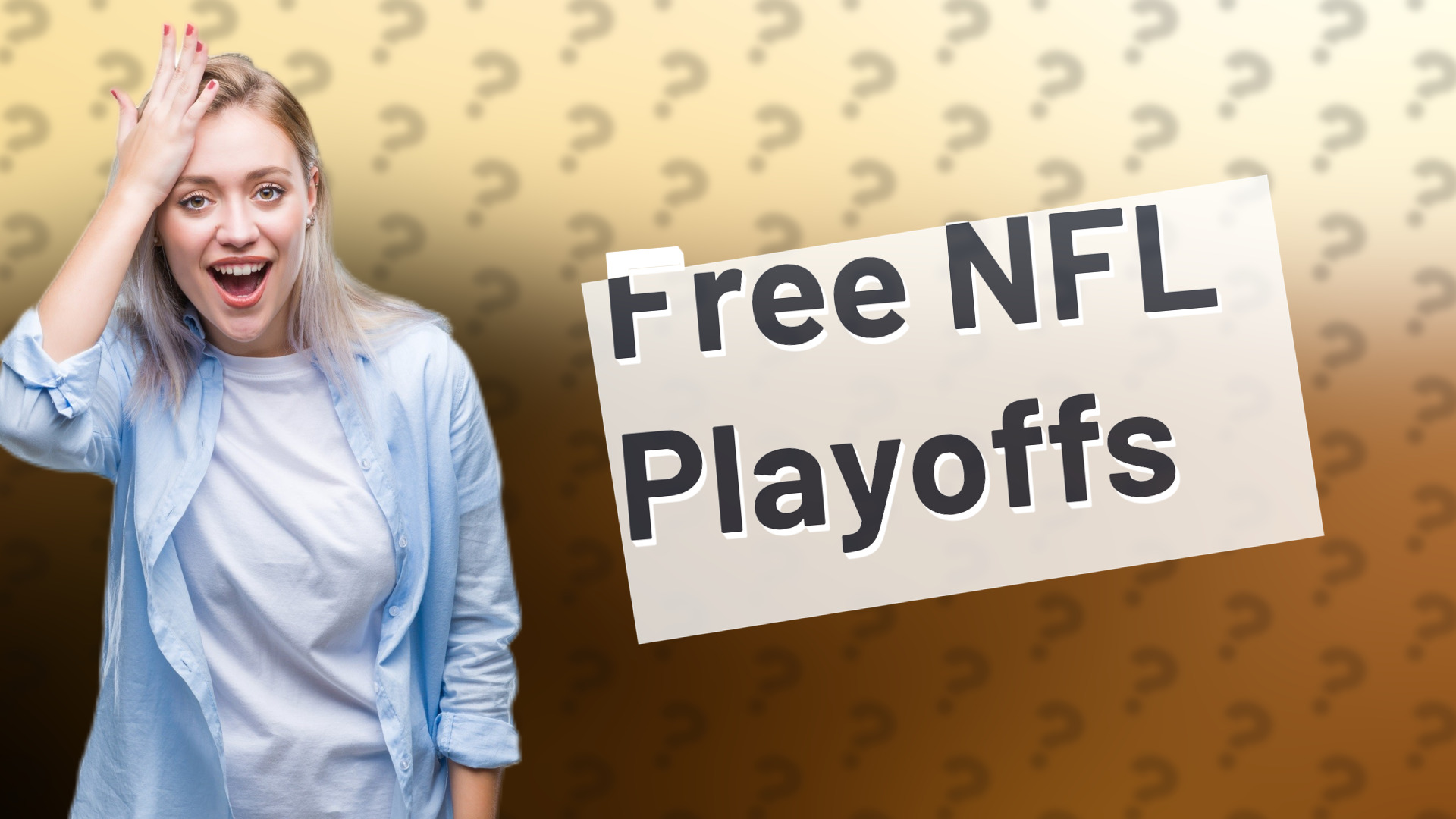 Free NFL Playoffs