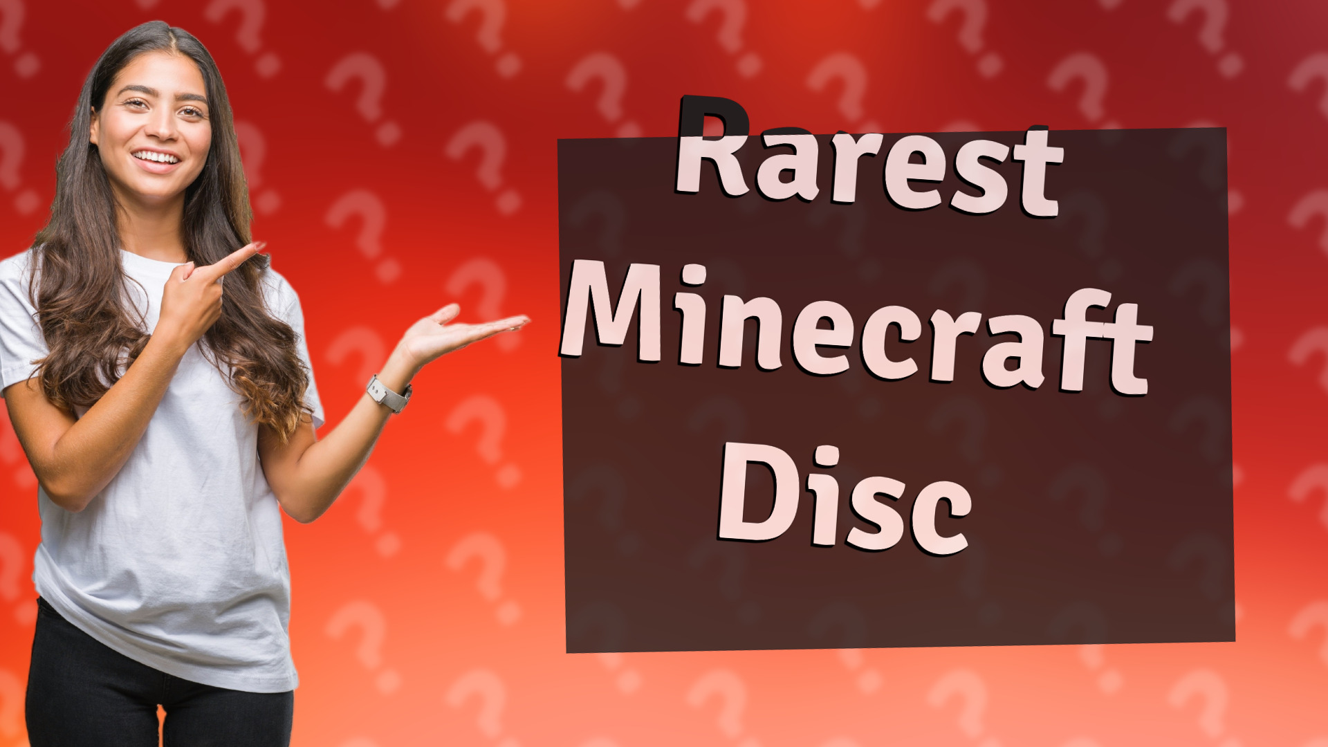 Rarest Minecraft Disc