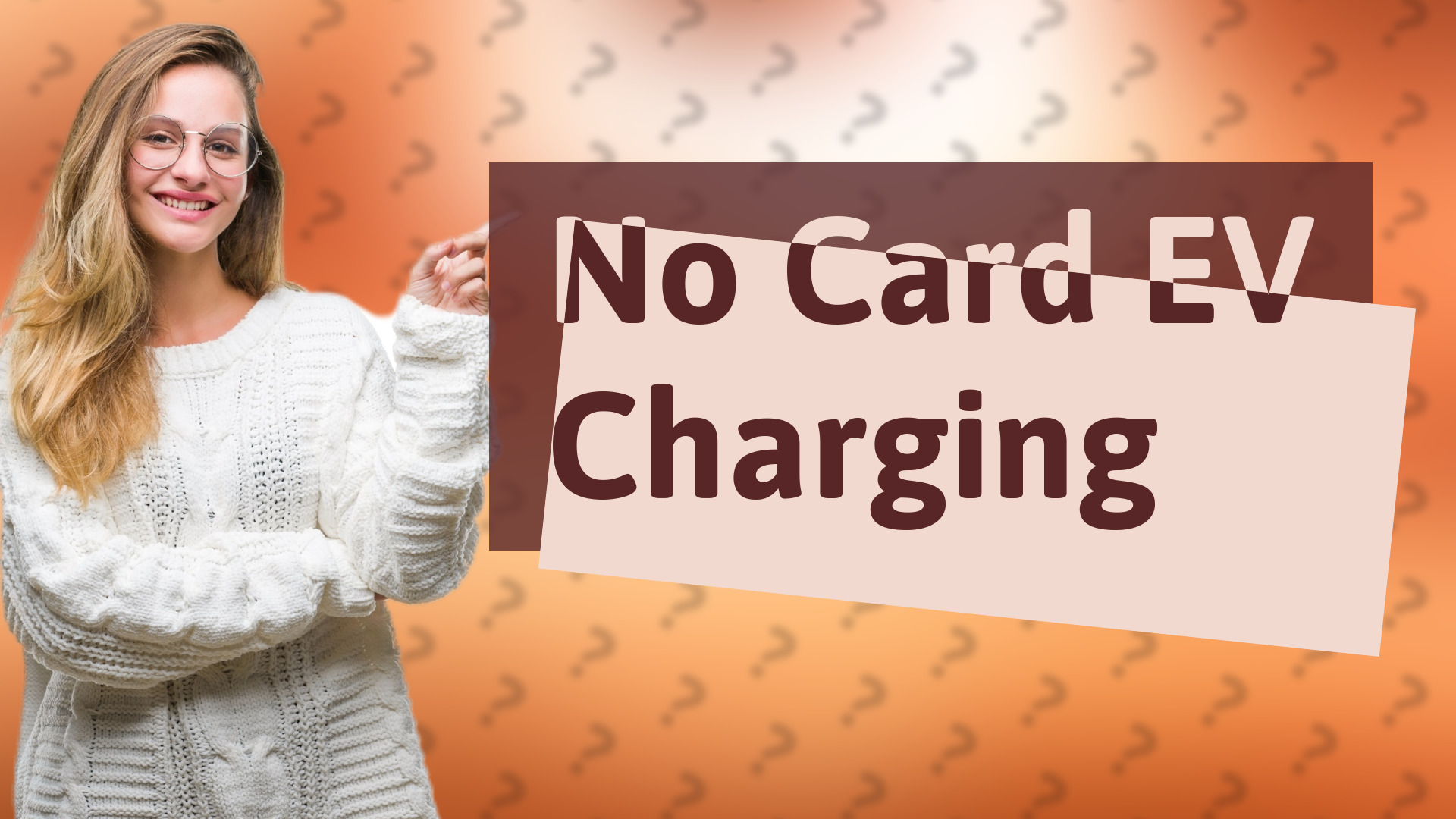 No Card EV Charging