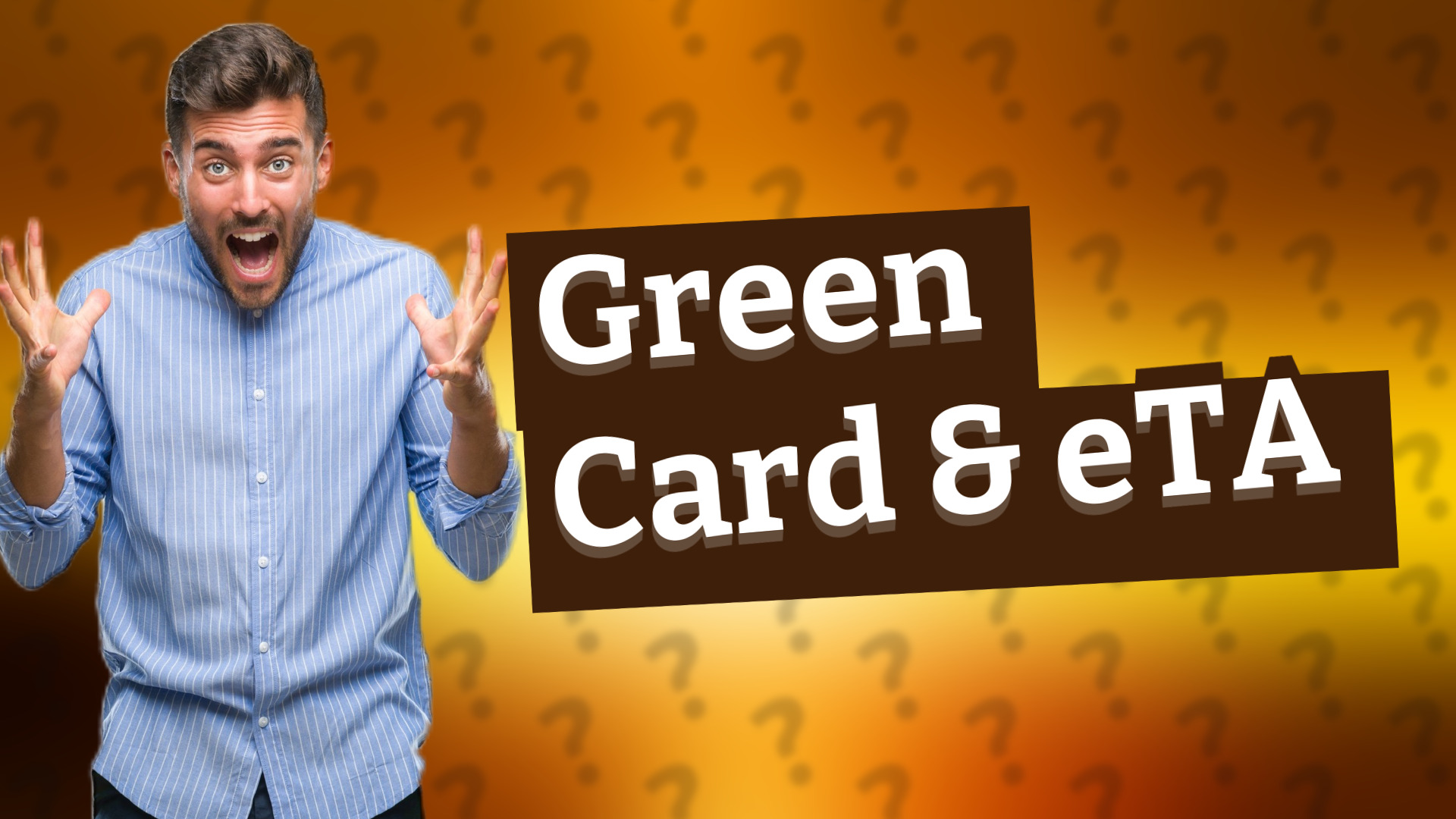 Green Card & eTA