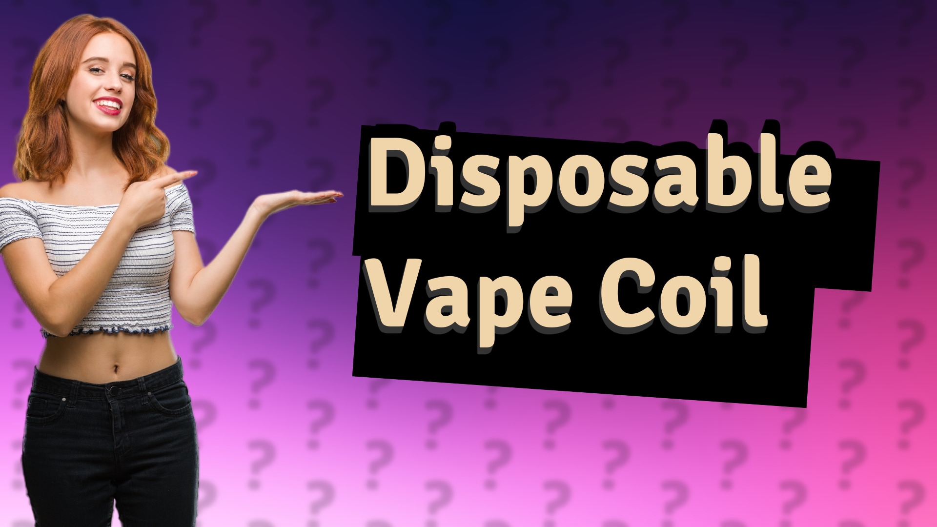 Disposable Vape Coil
