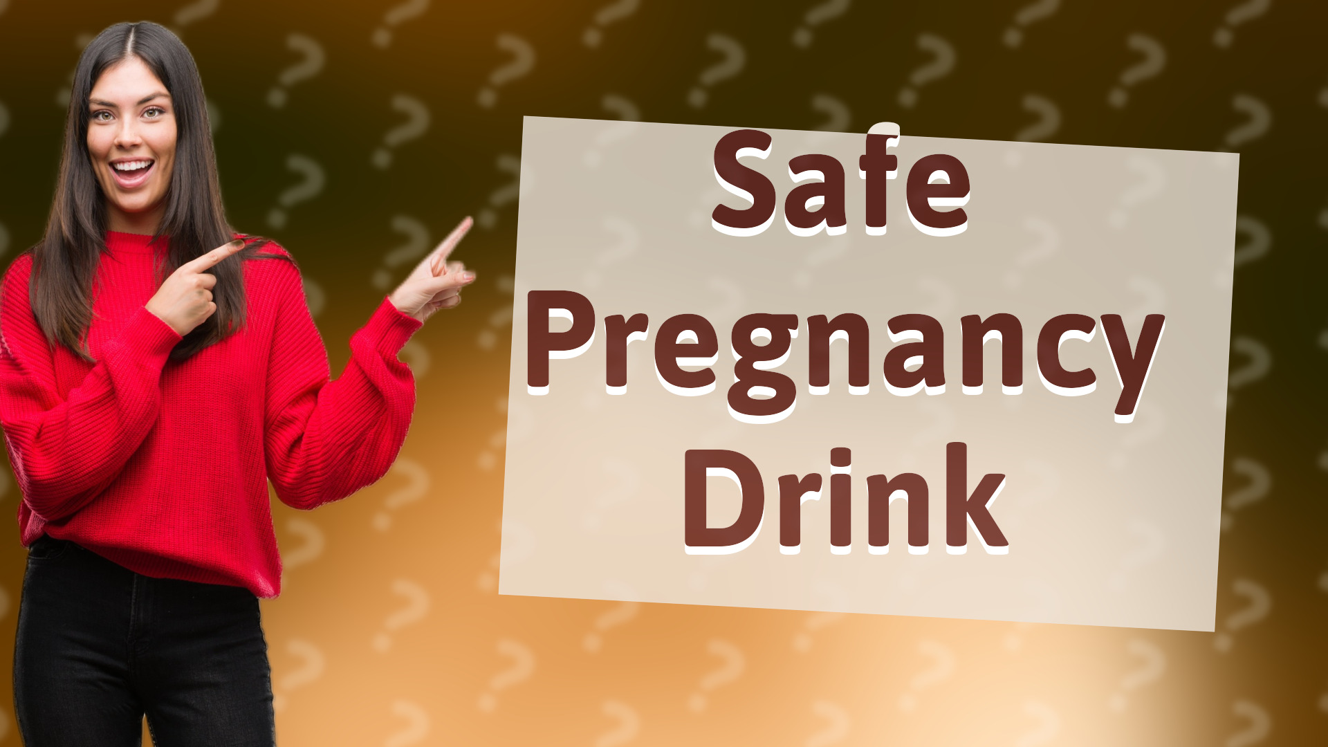 Safe Pregnancy Drink