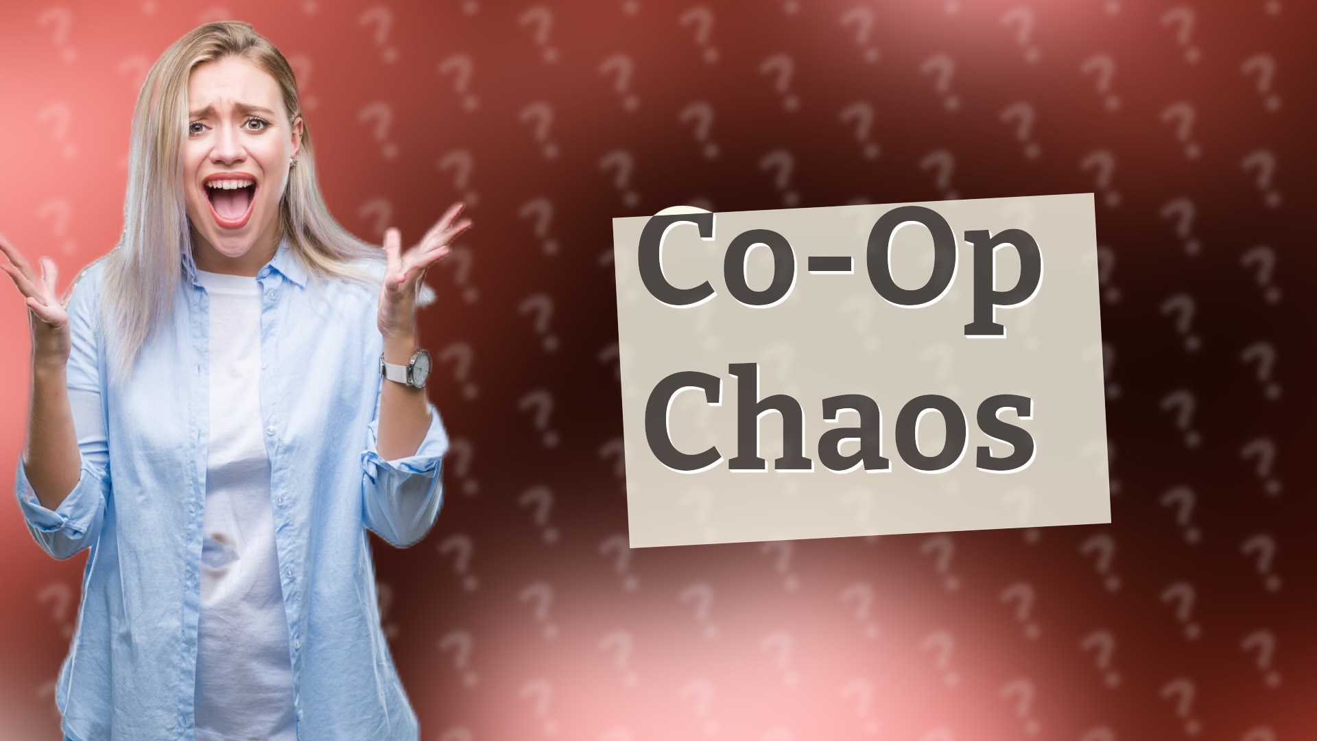 Co-Op Chaos