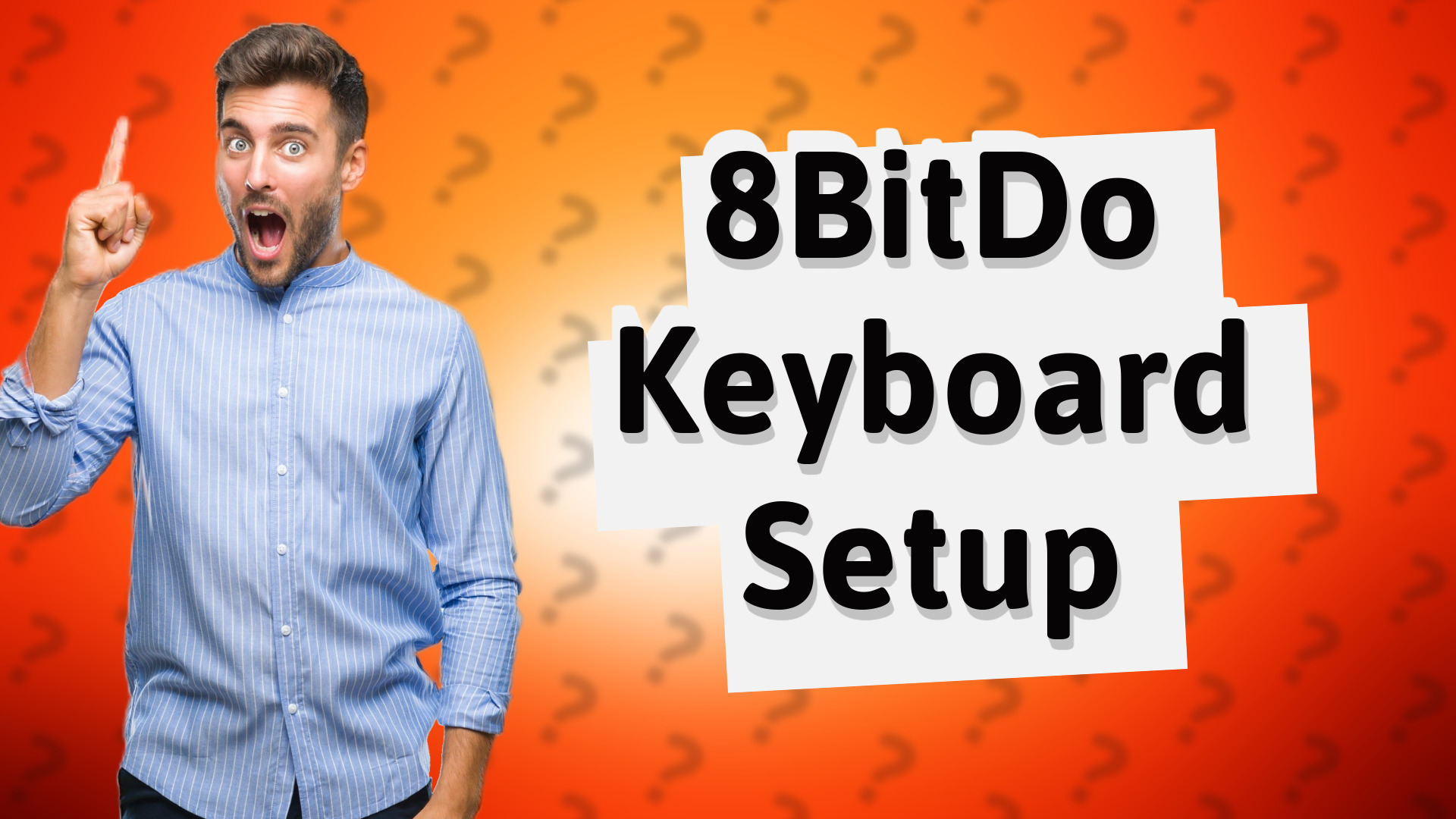 8BitDo Keyboard Setup