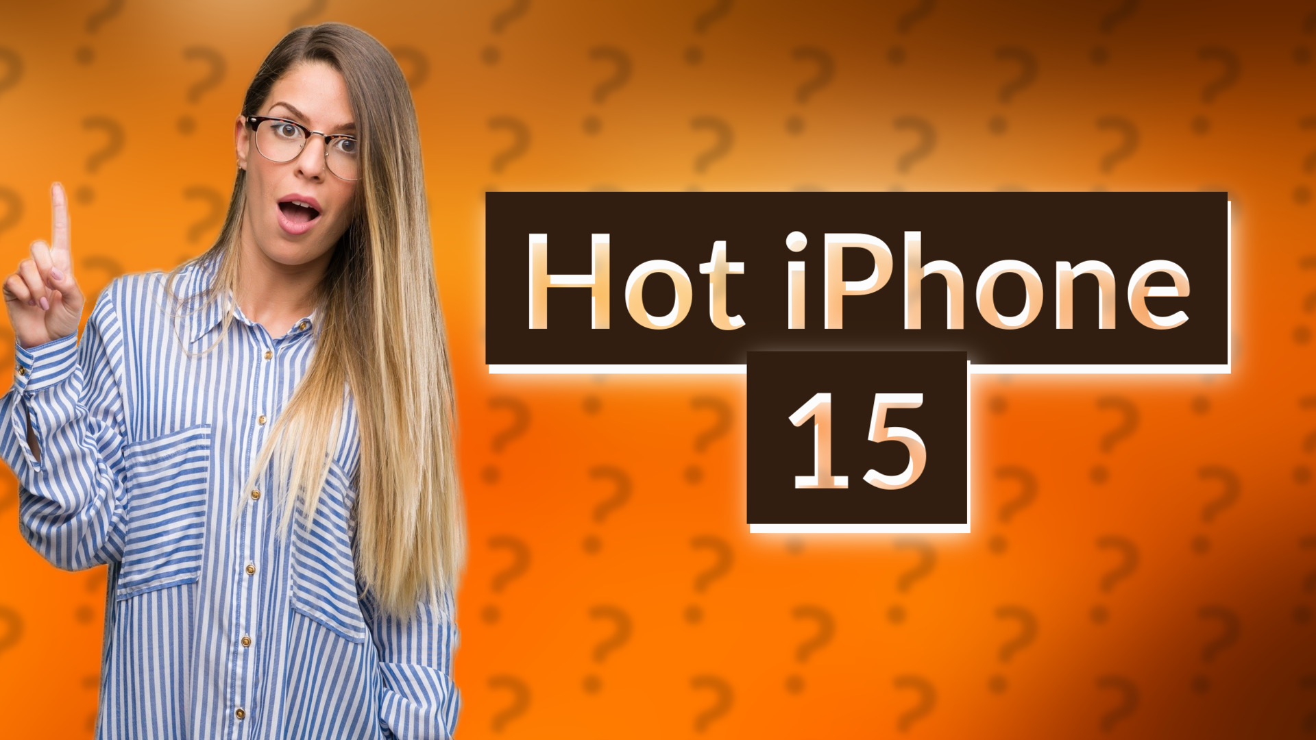 Hot iPhone 15