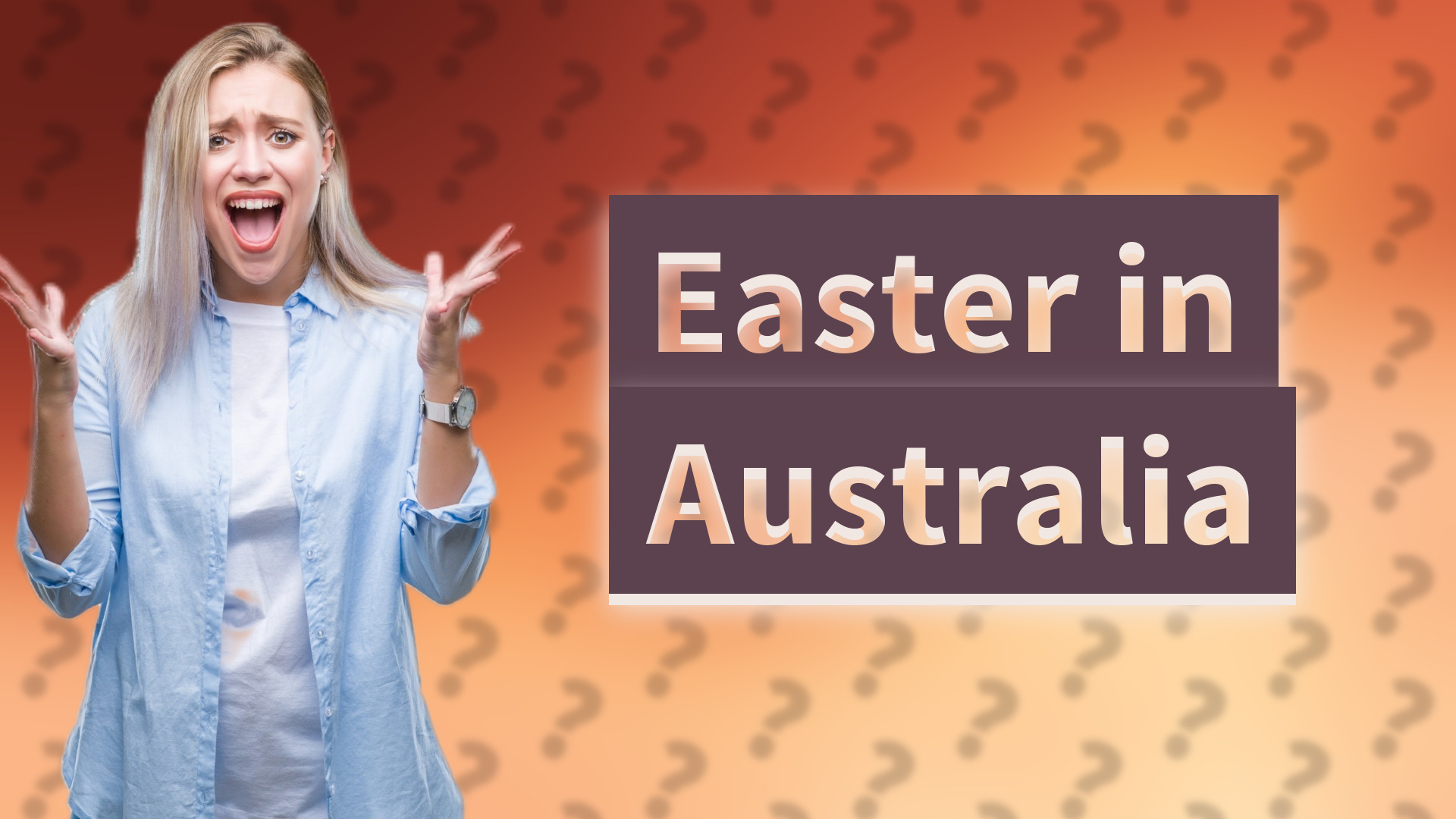 Easter in Australia