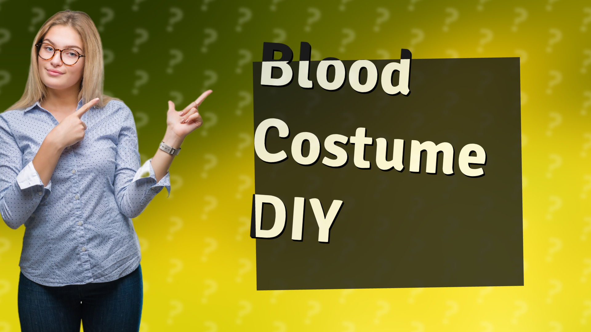 Blood Costume DIY