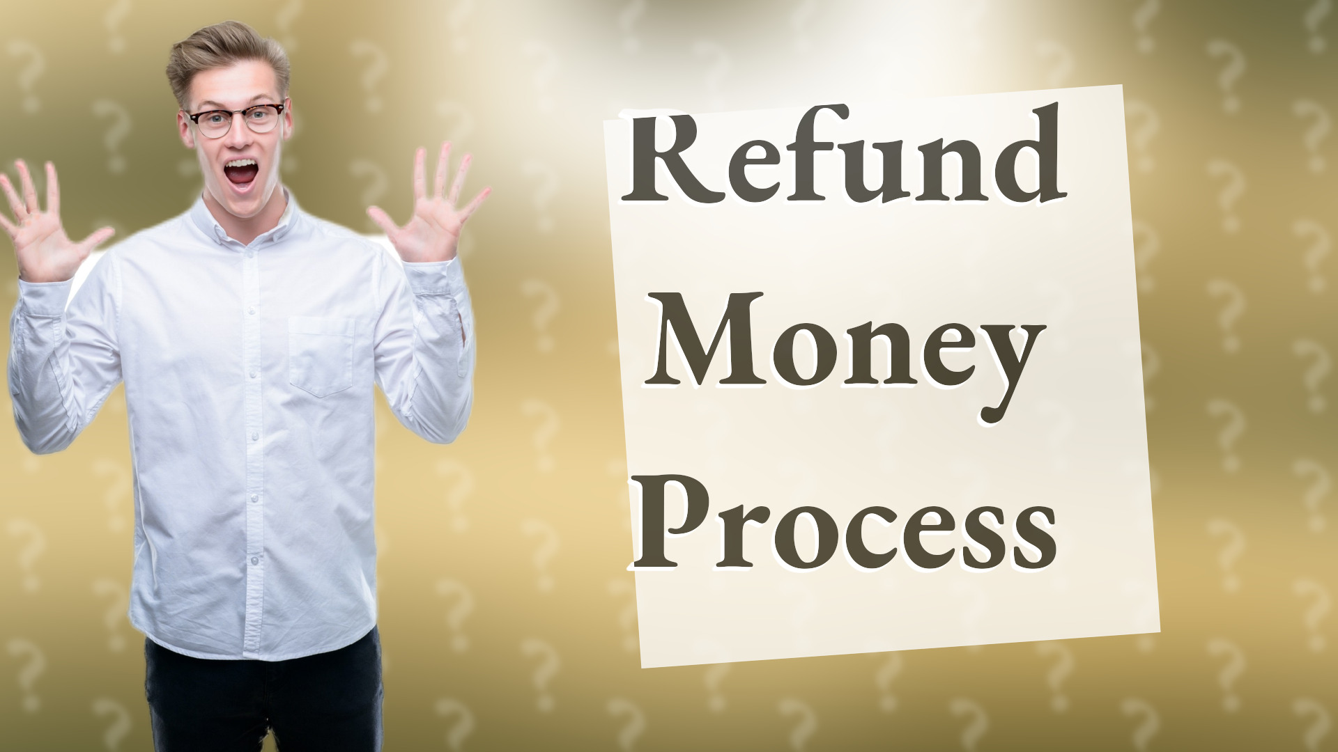 Refund Money Process