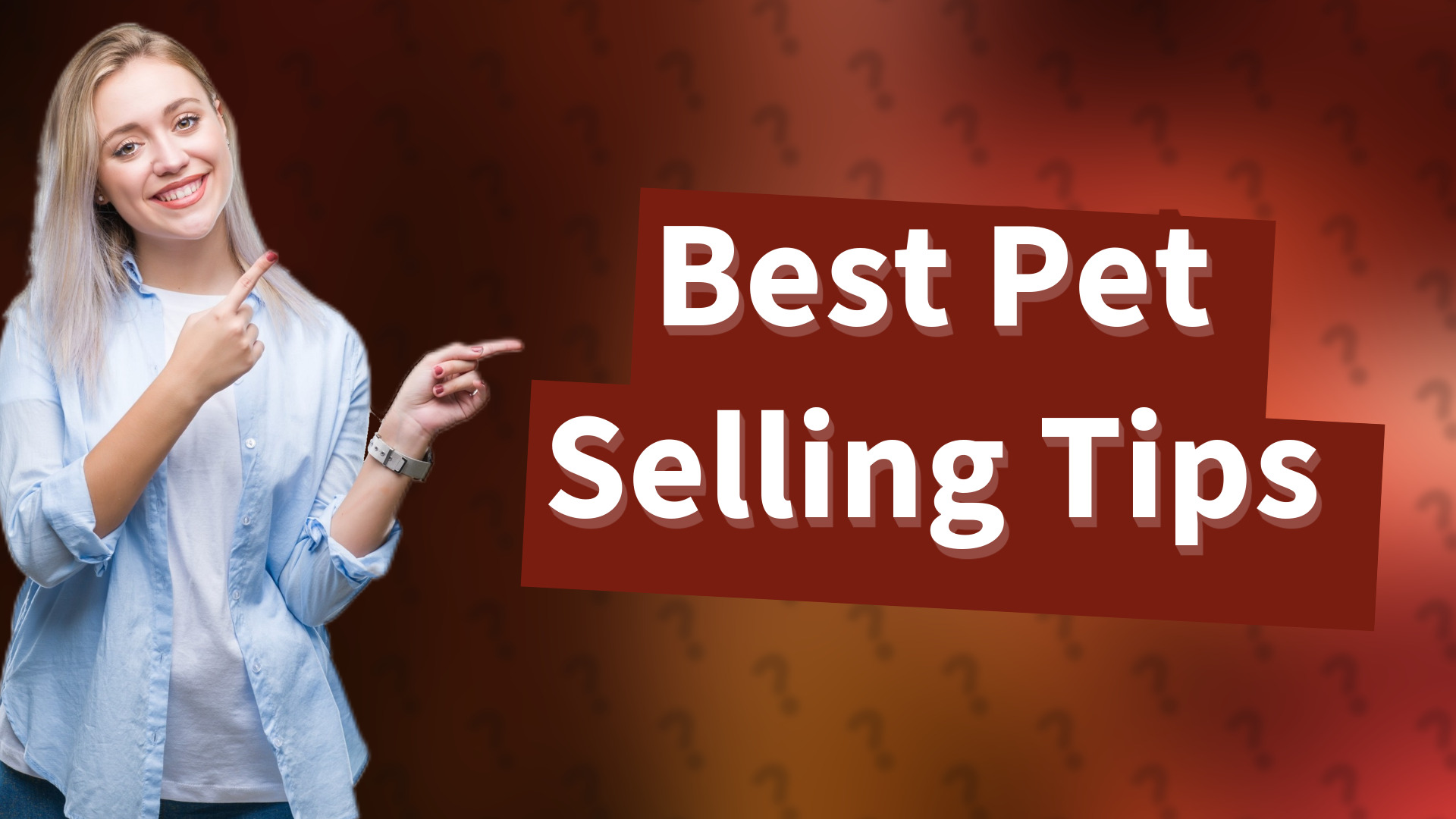 Best Pet Selling Tips