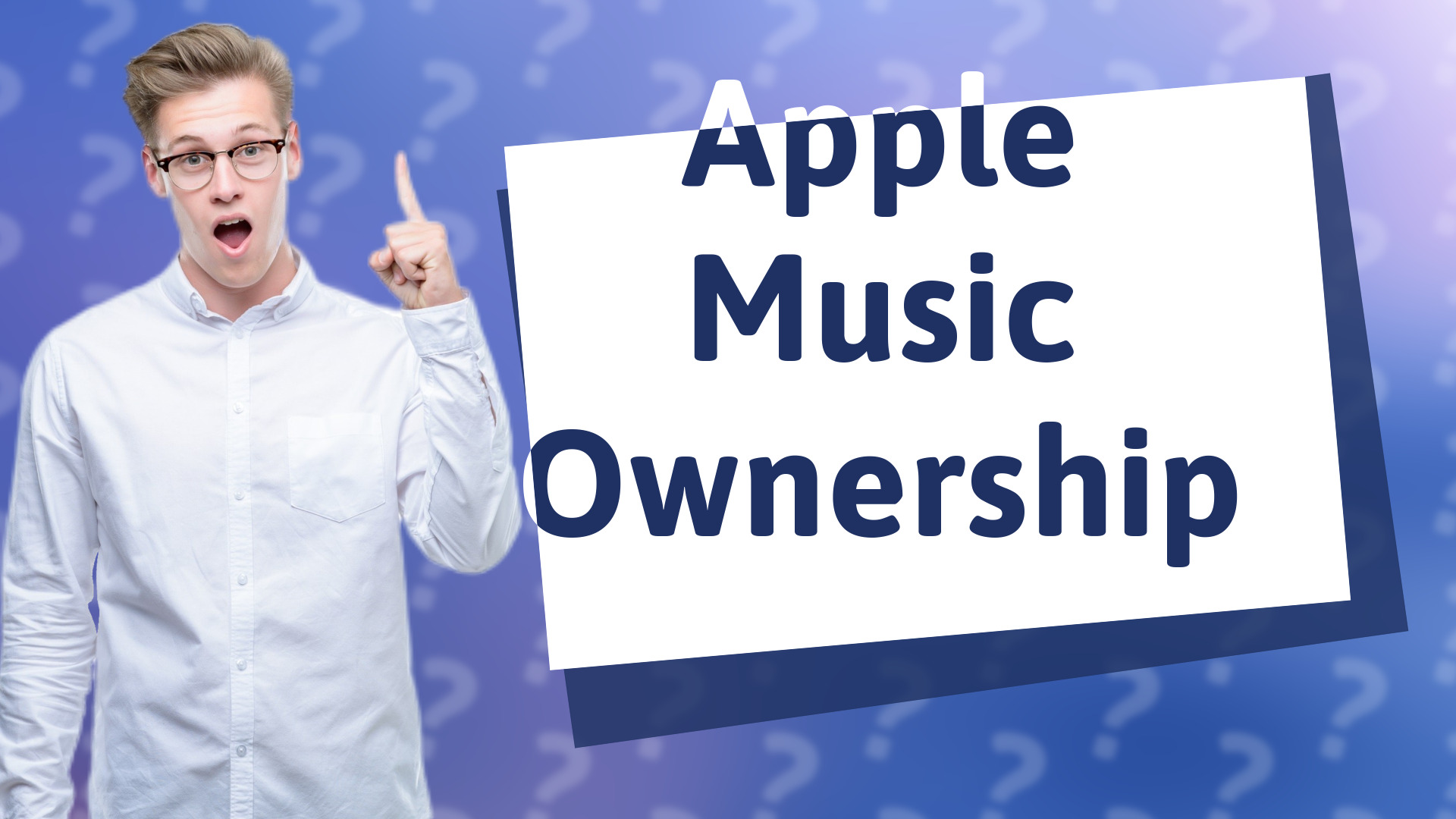 Apple Music Ownership
