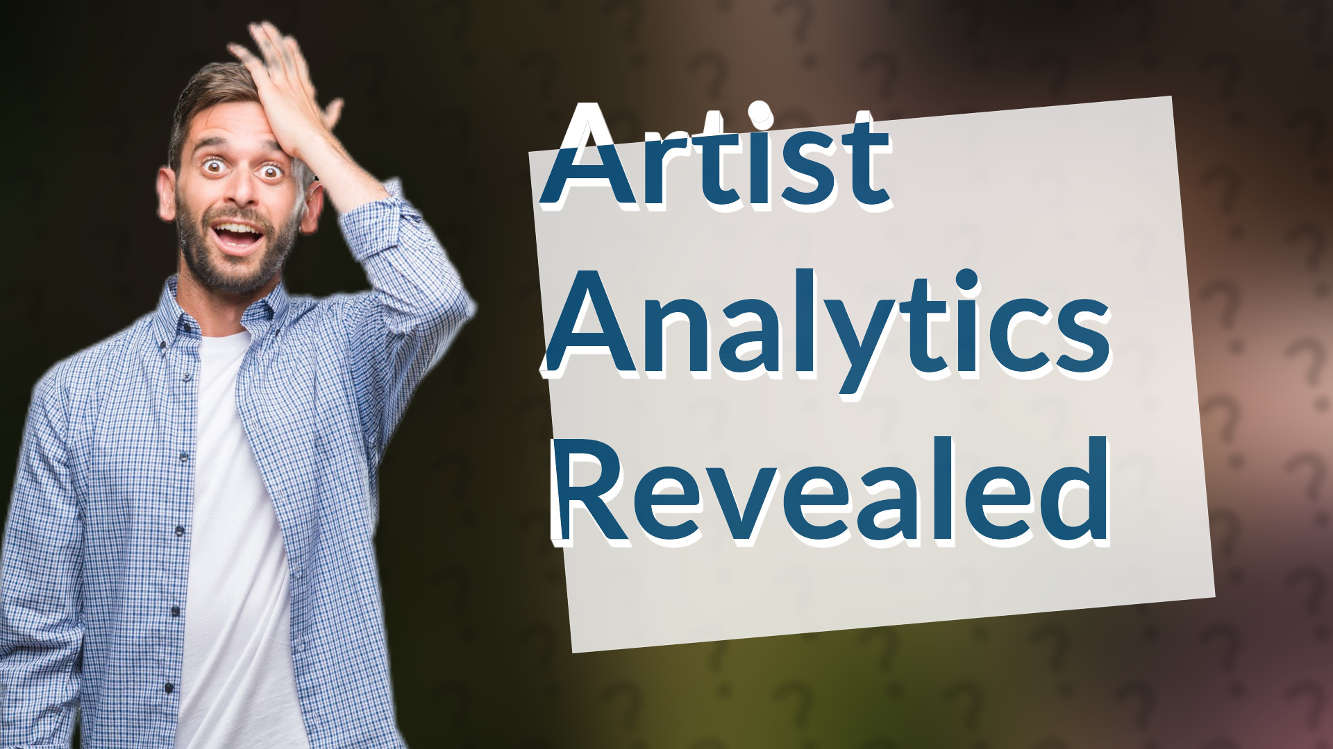Artist Analytics Revealed
