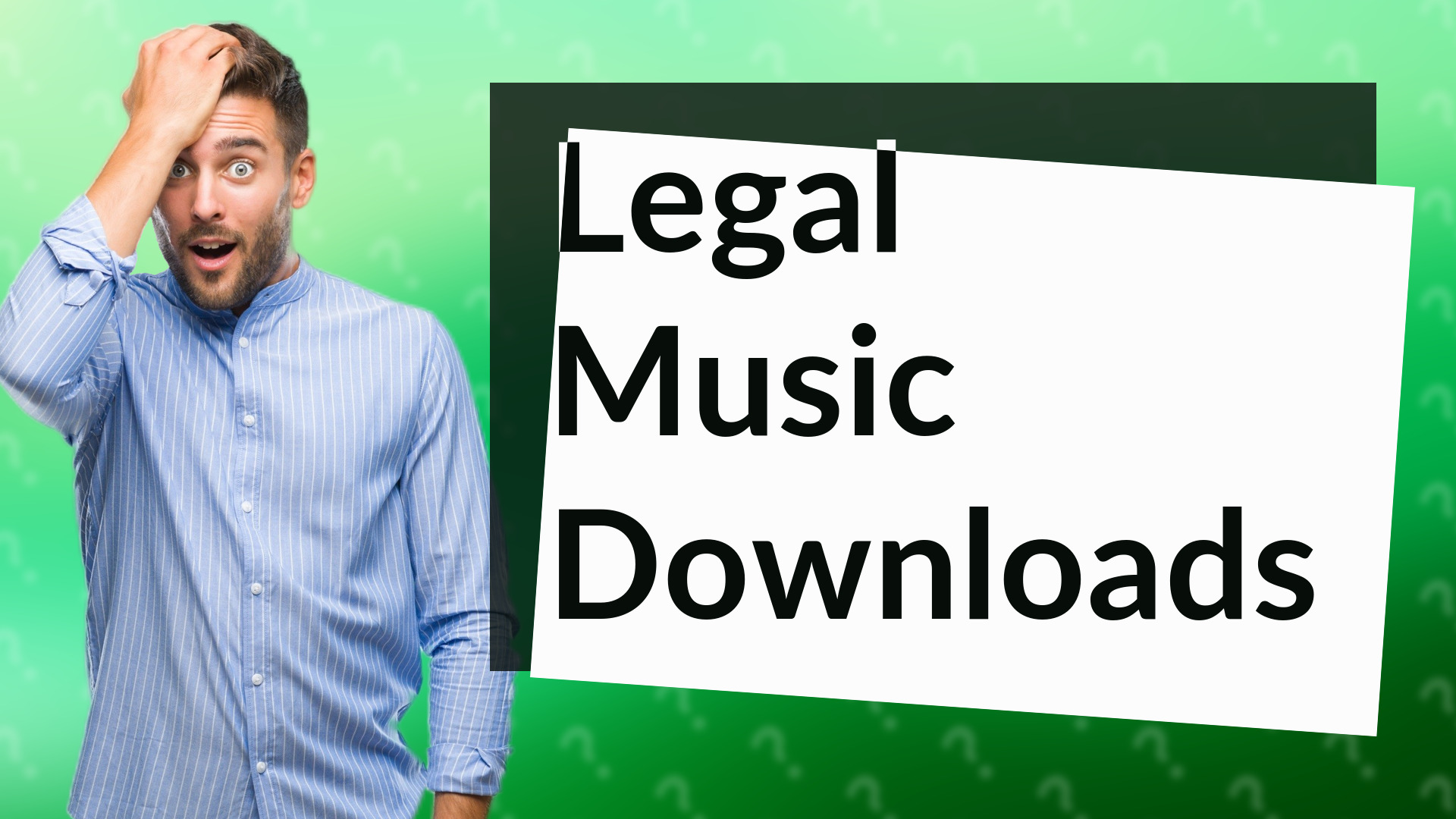 Legal Music Downloads