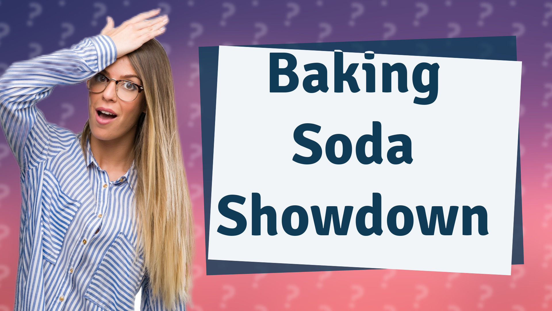 Baking Soda Showdown