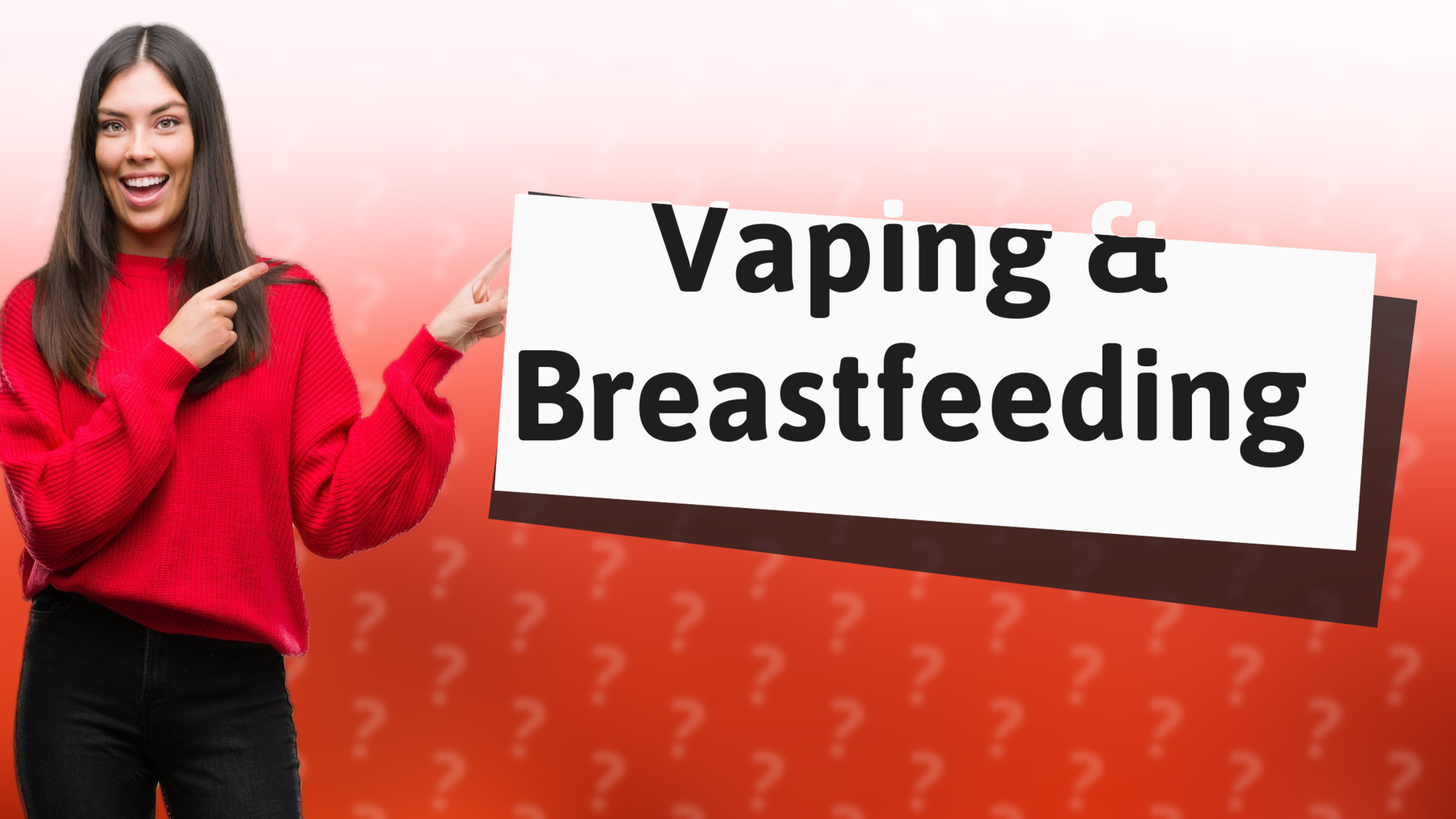 Vaping & Breastfeeding