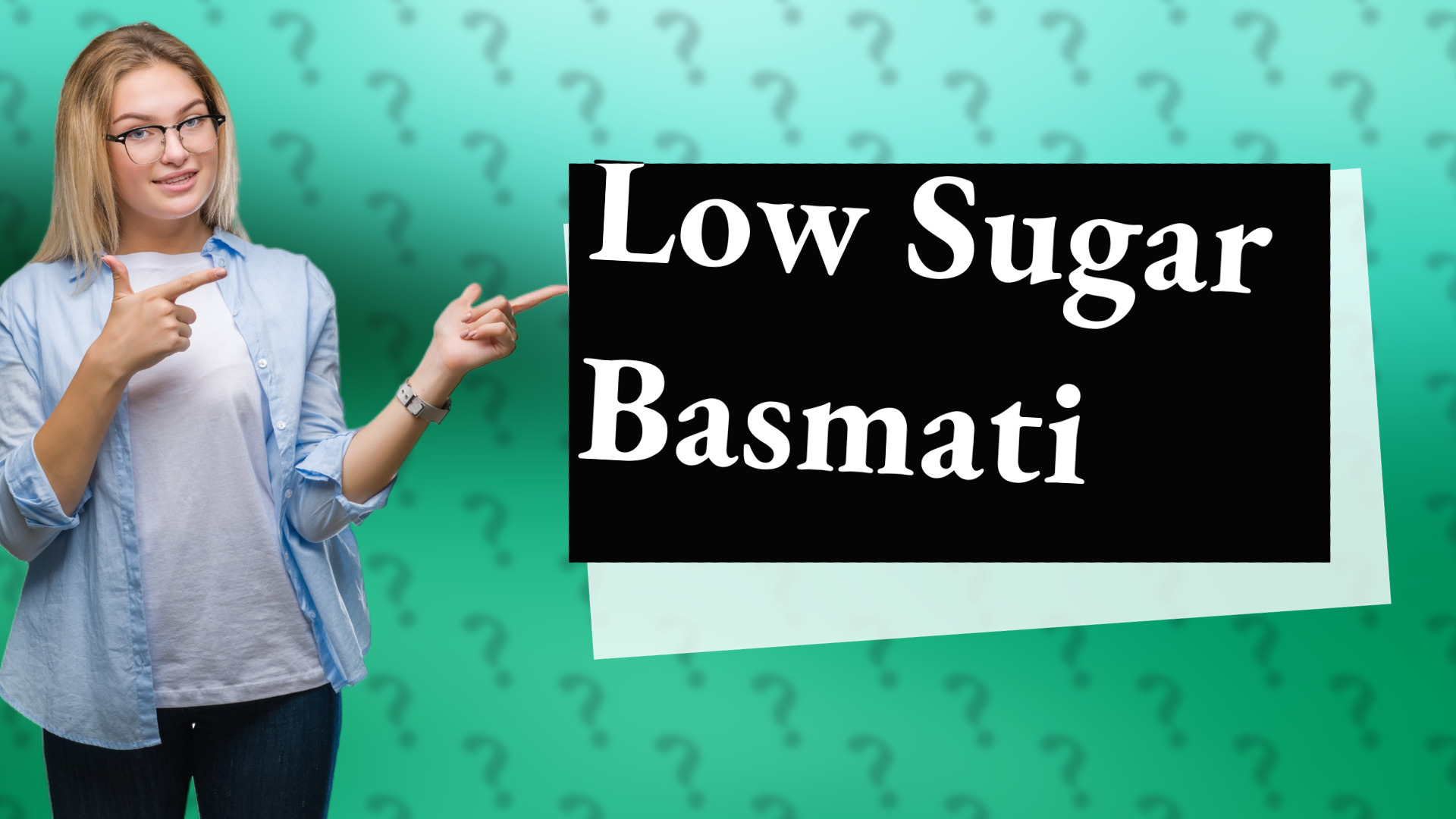 Low Sugar Basmati
