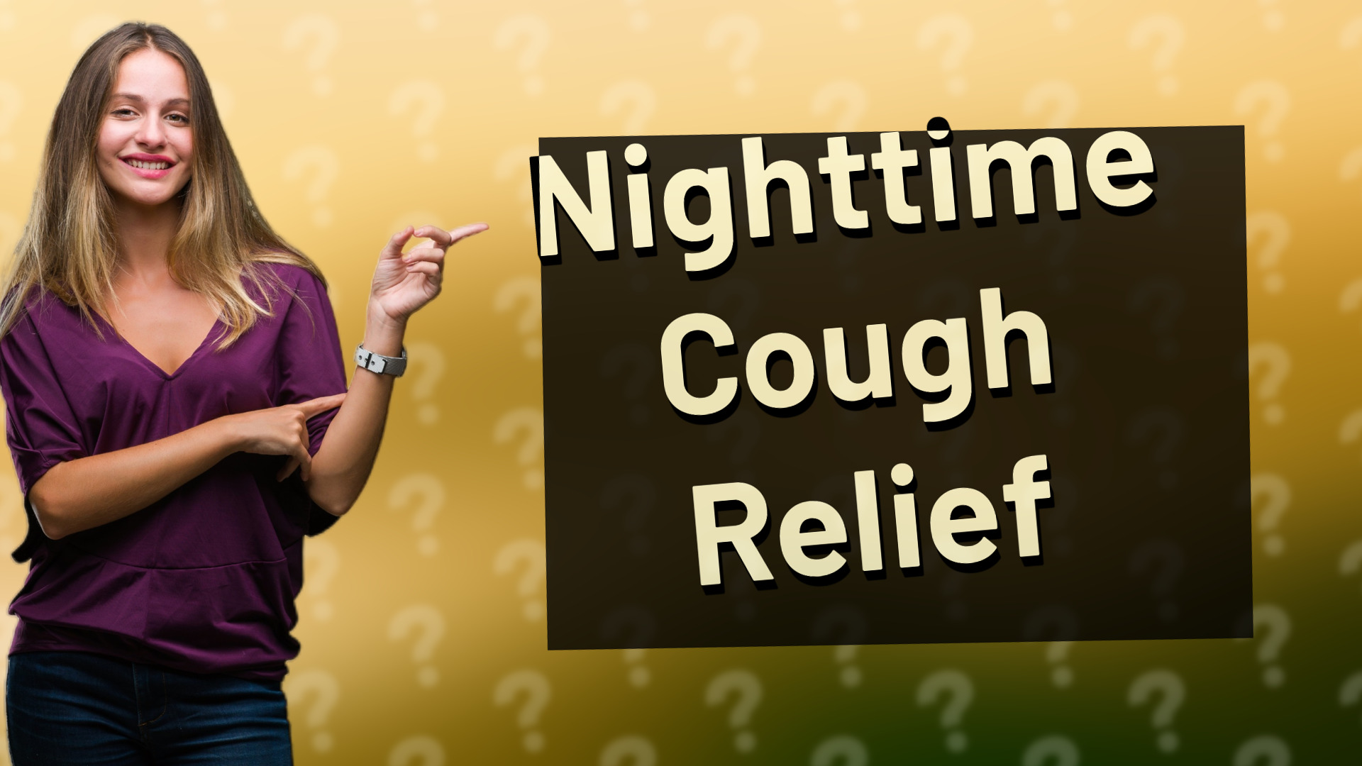Nighttime Cough Relief