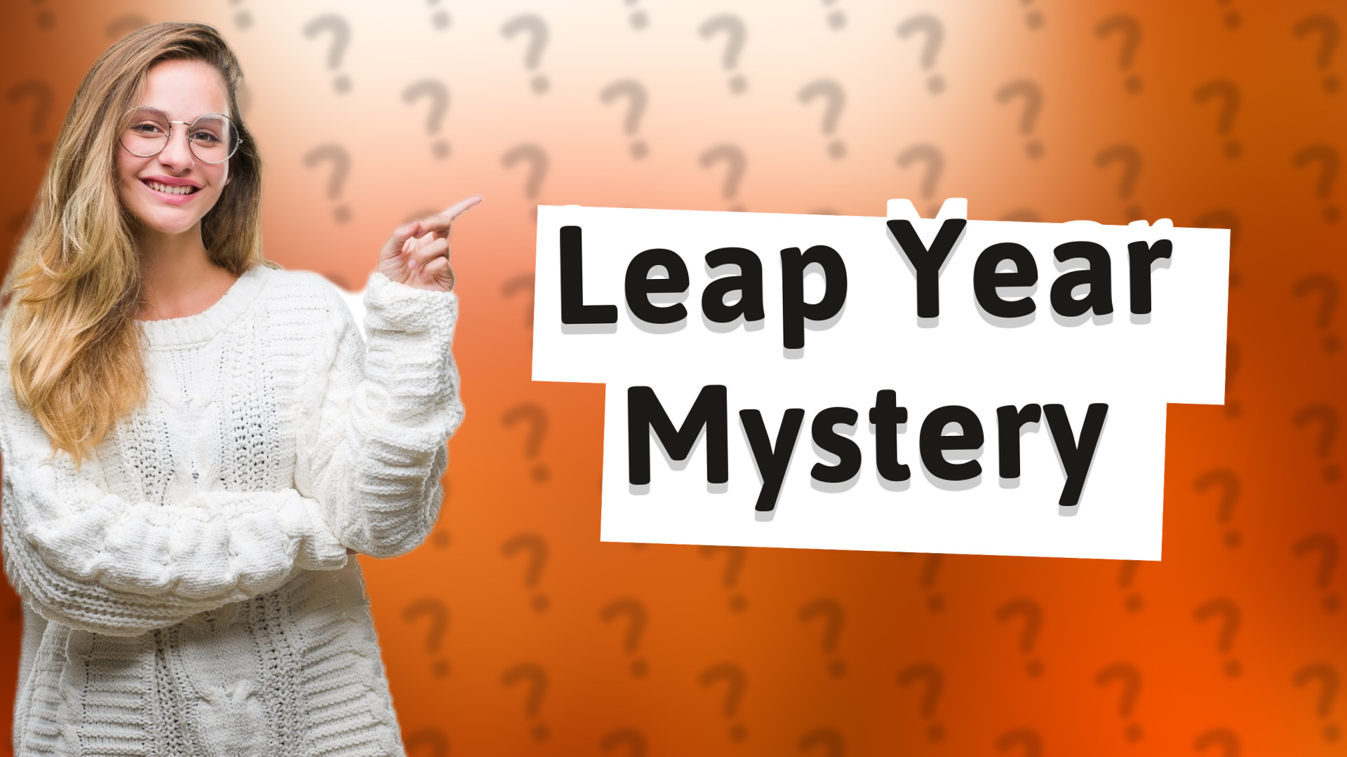 Leap Year Mystery
