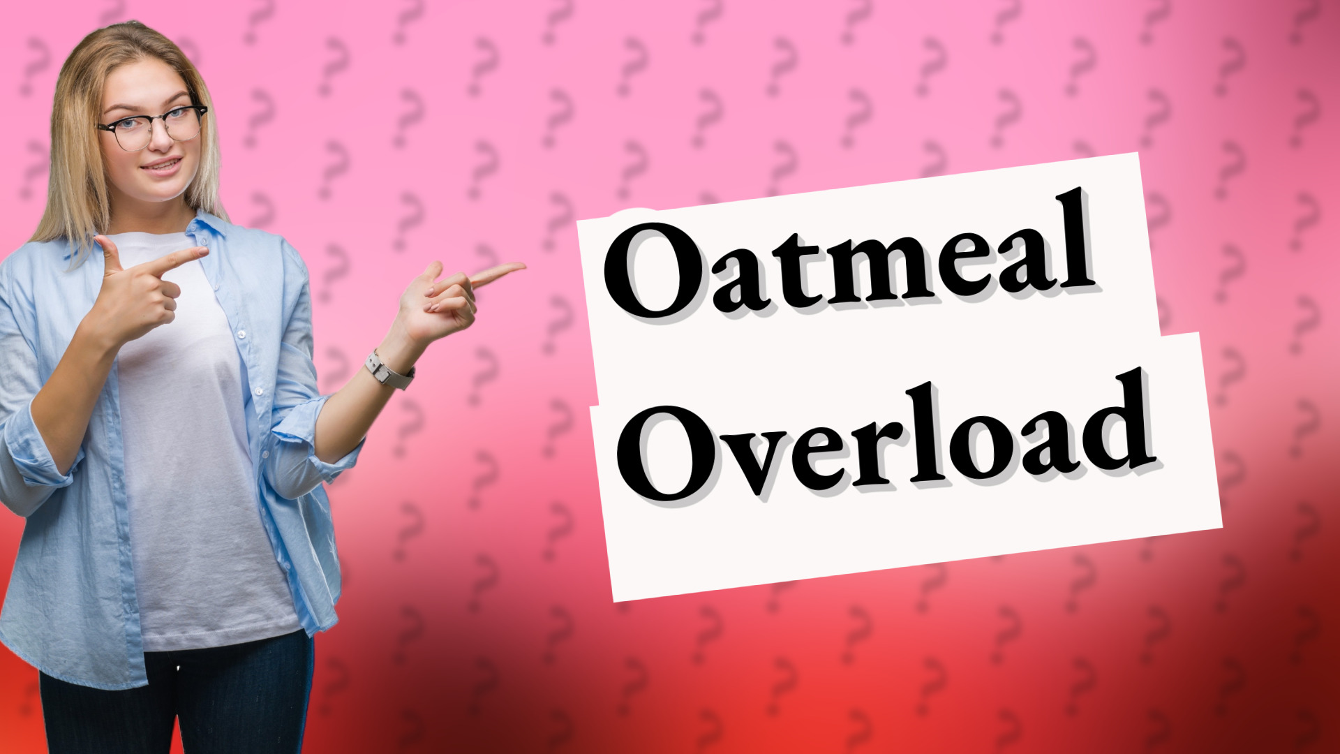 Oatmeal Overload