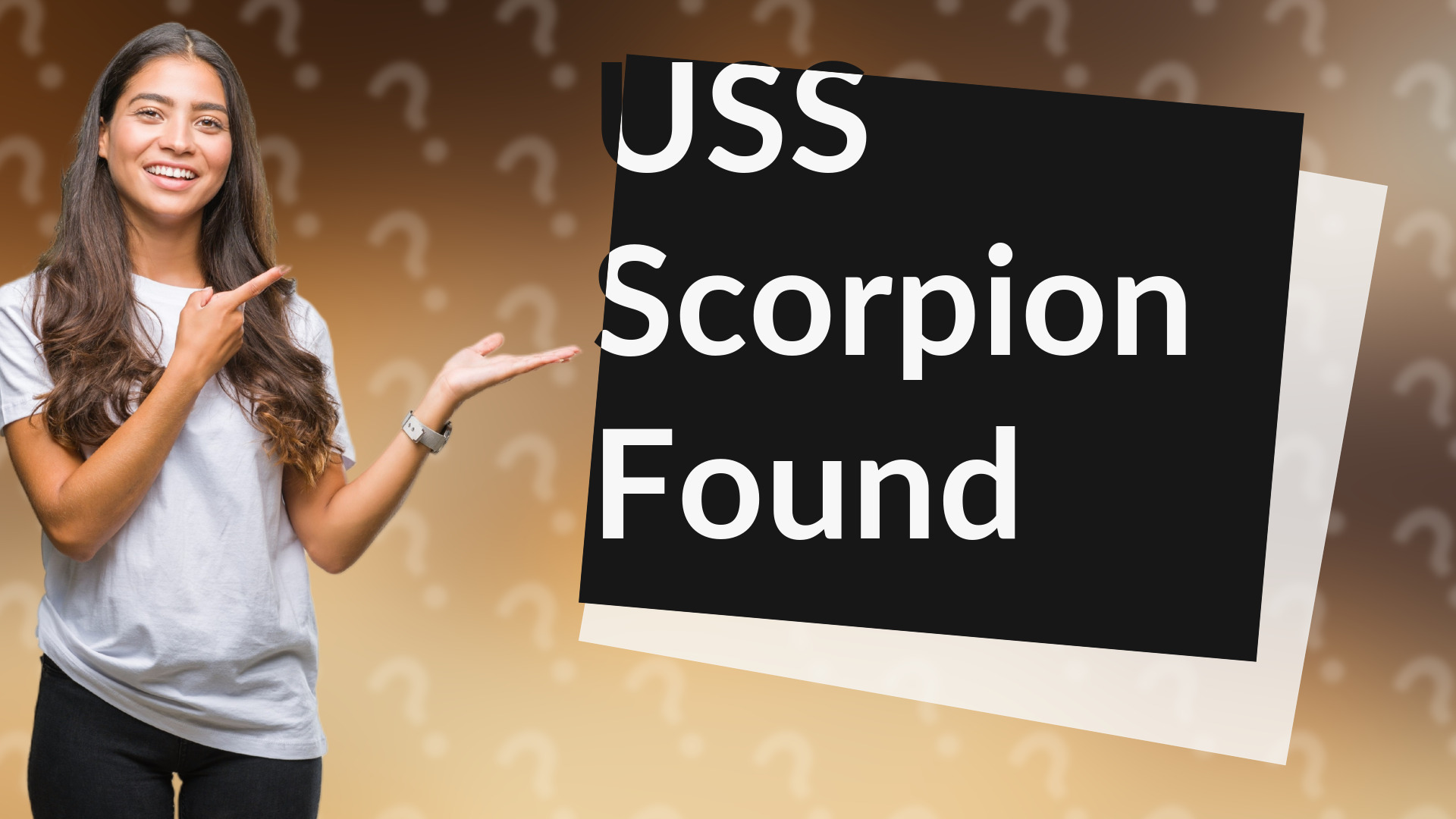 USS Scorpion Found