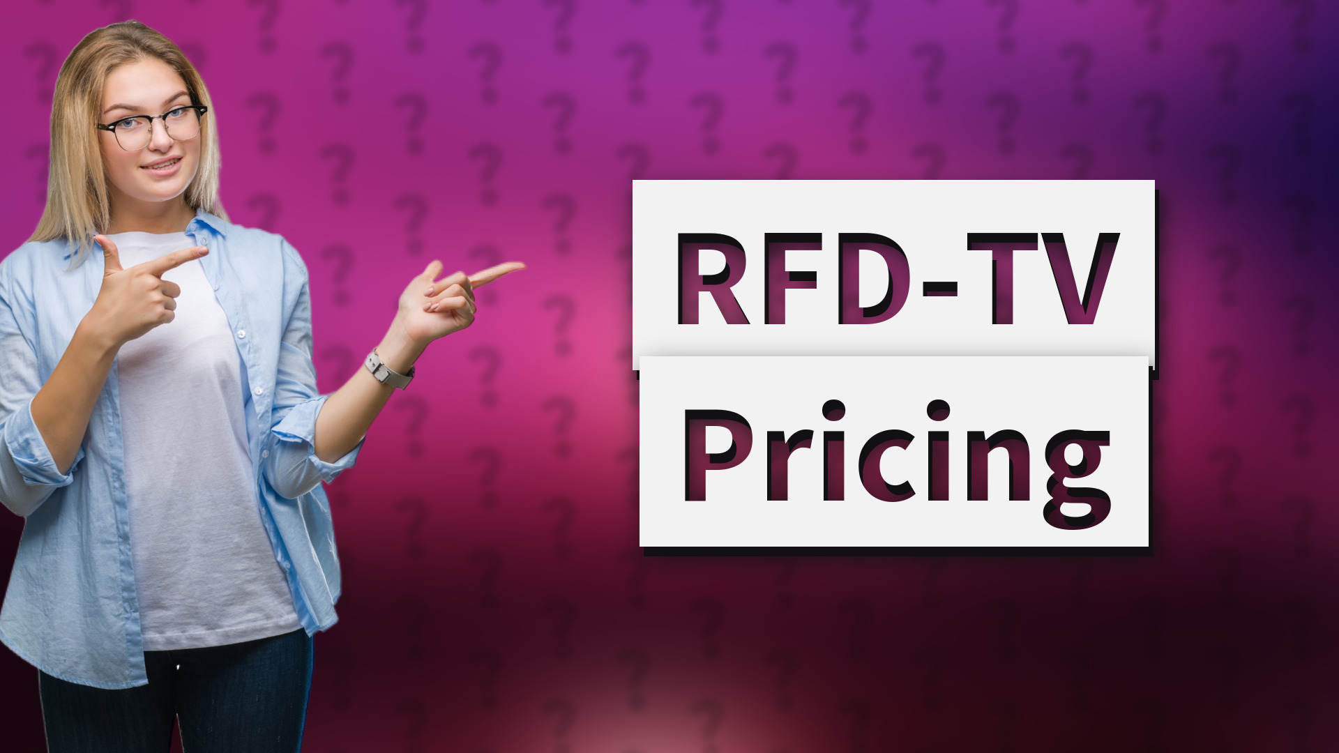 RFD-TV Pricing